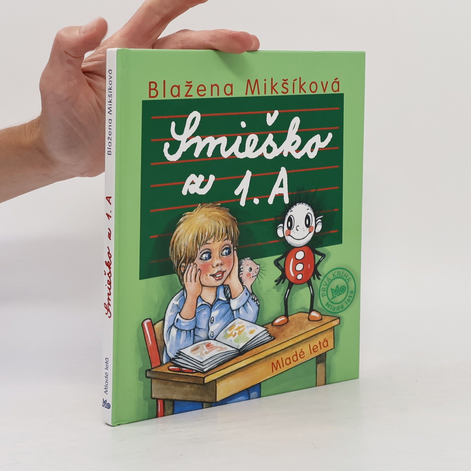 Blažena Mikšíková Smieško z 1. A