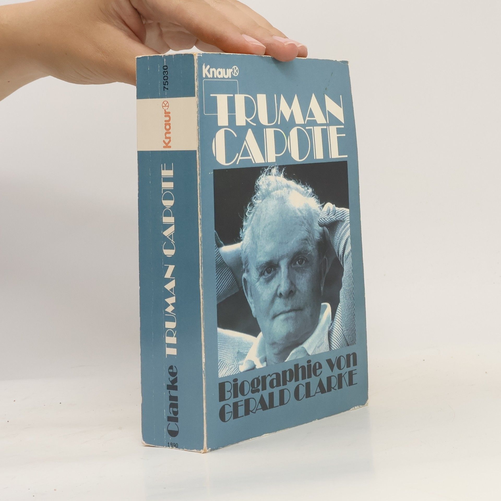 Gerald Clarke Truman Capote