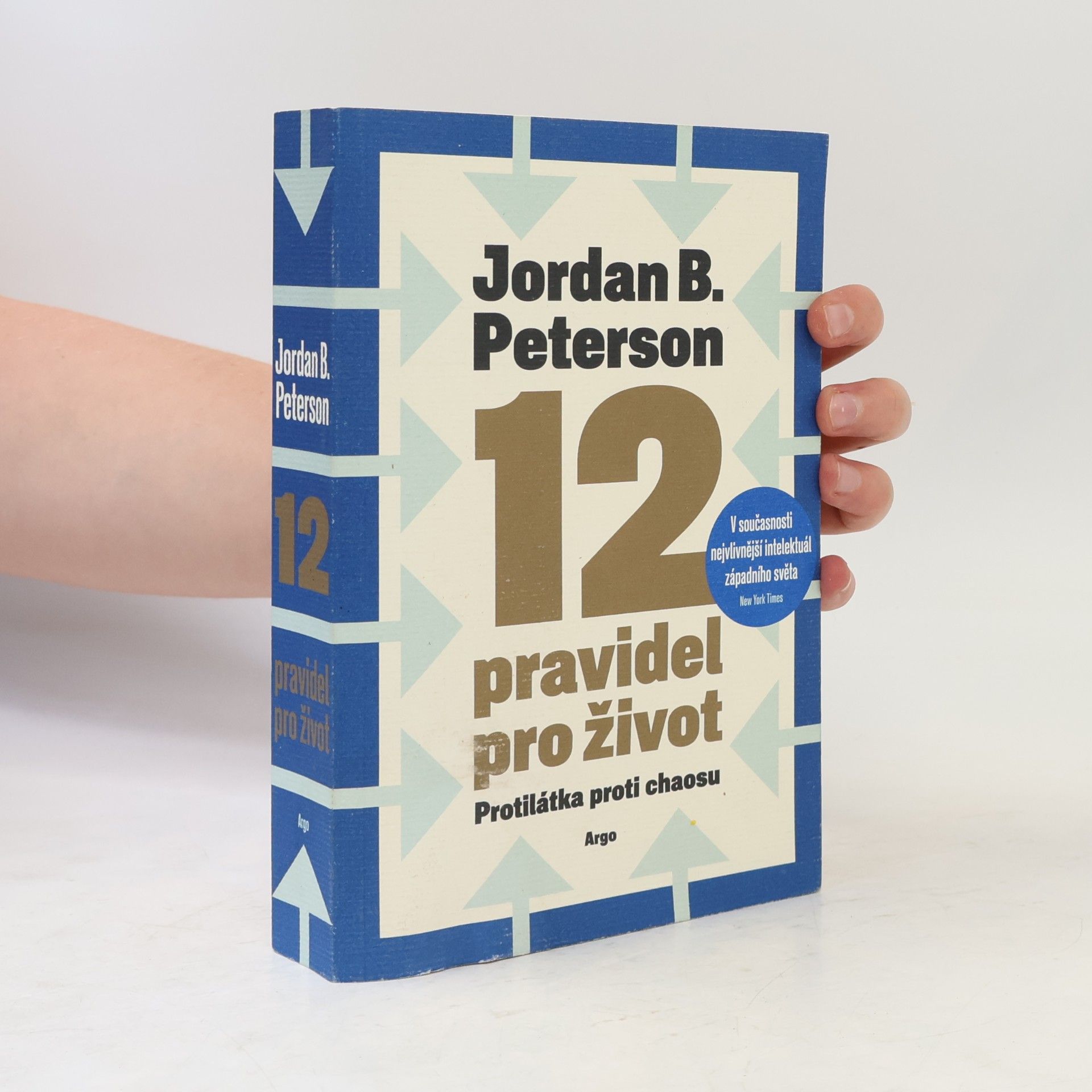 Jordan Peterson 12 pravidel pro život