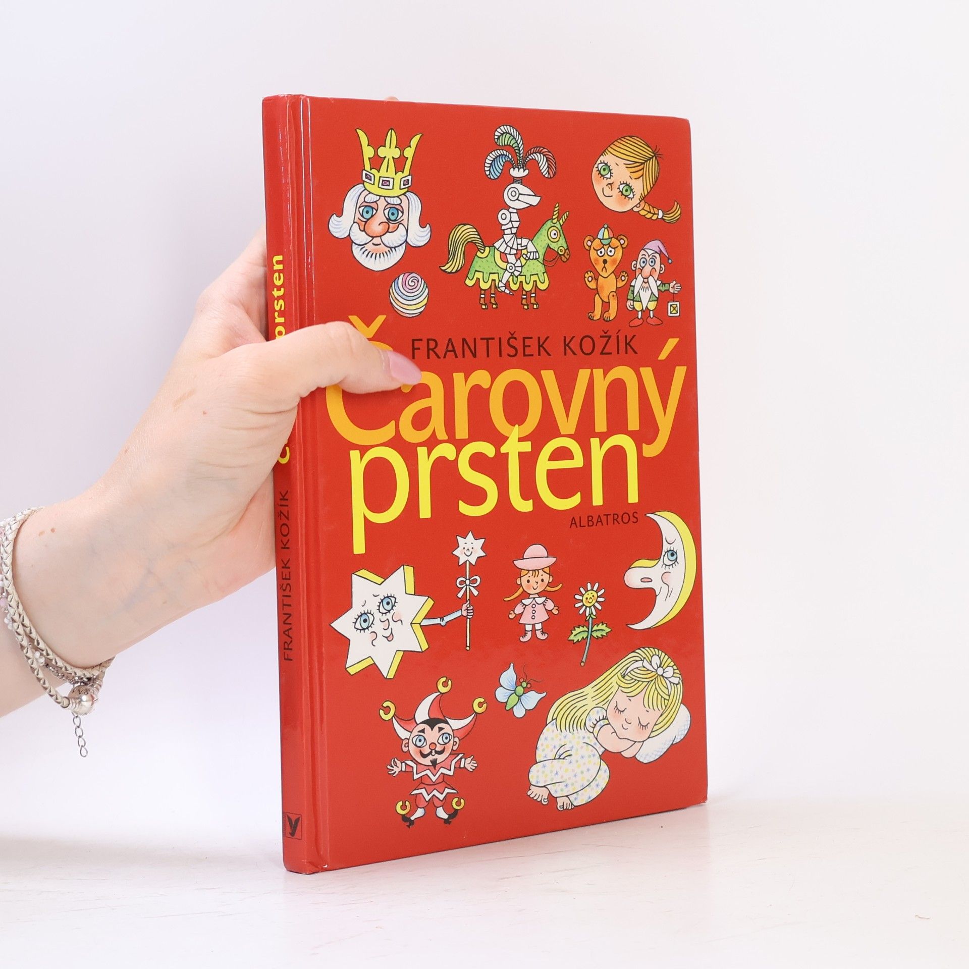 Helena Zmatlíková Čarovný prsten