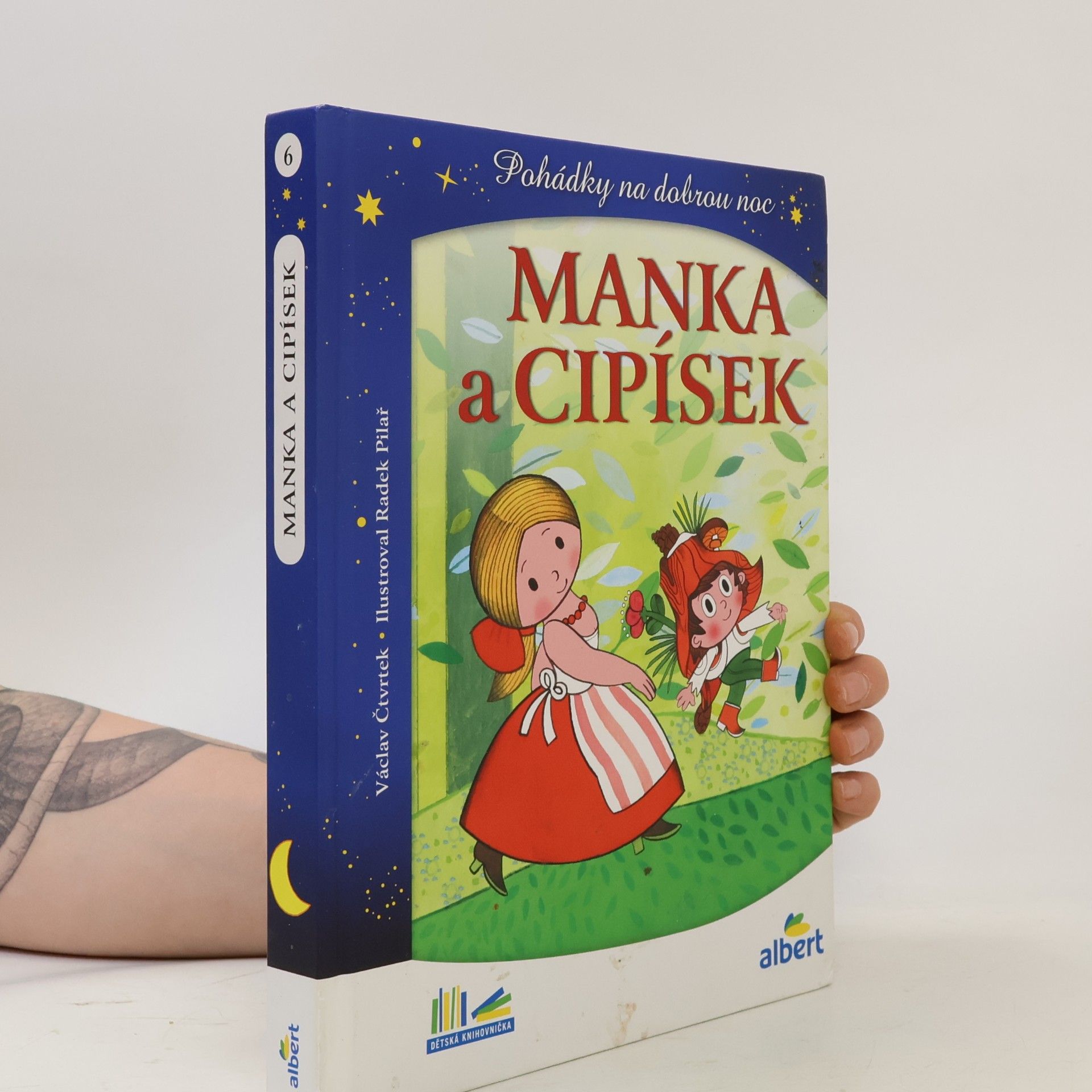 Radek Pilař Manka a Cipísek