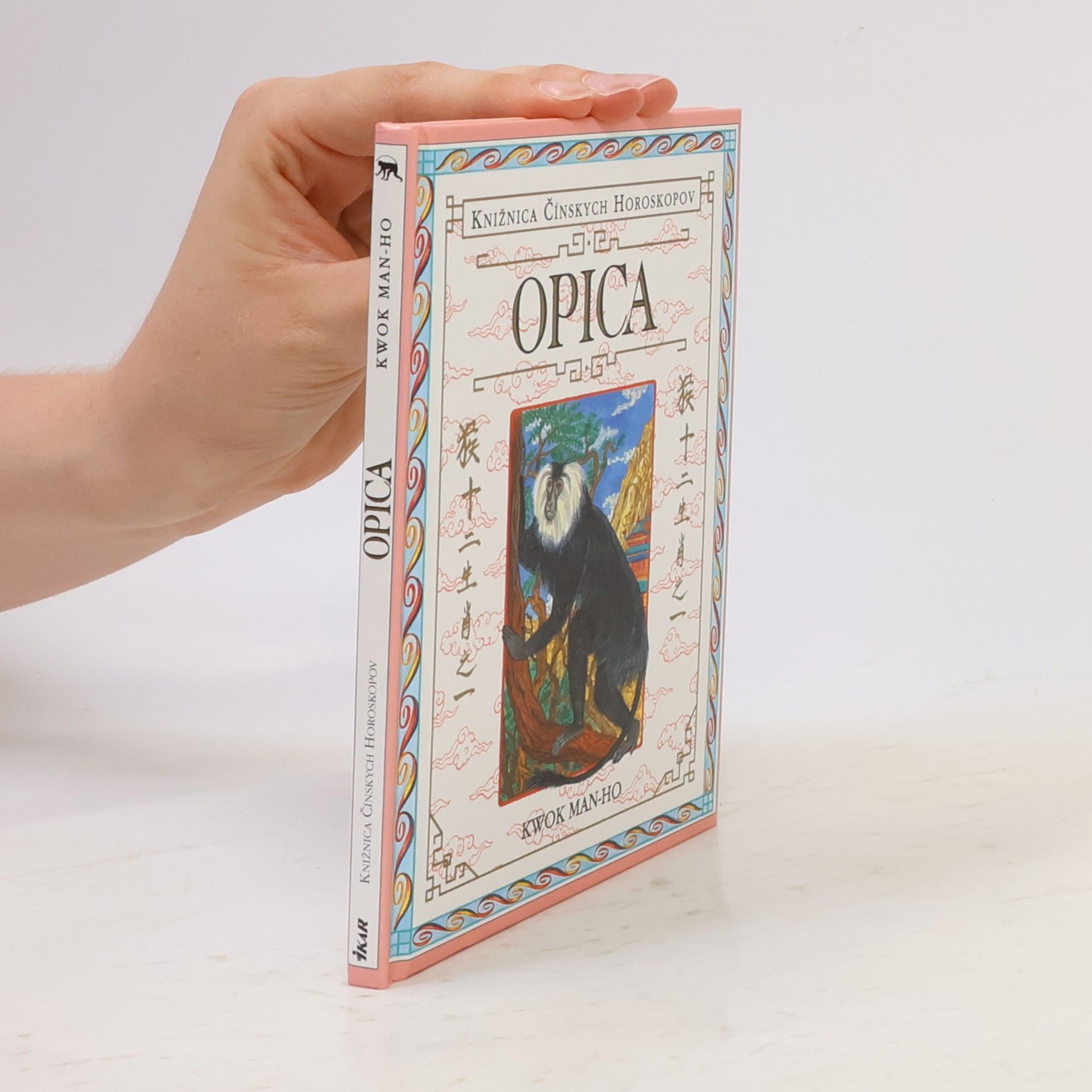 Knižnica čínskych horoskopov : Opica
