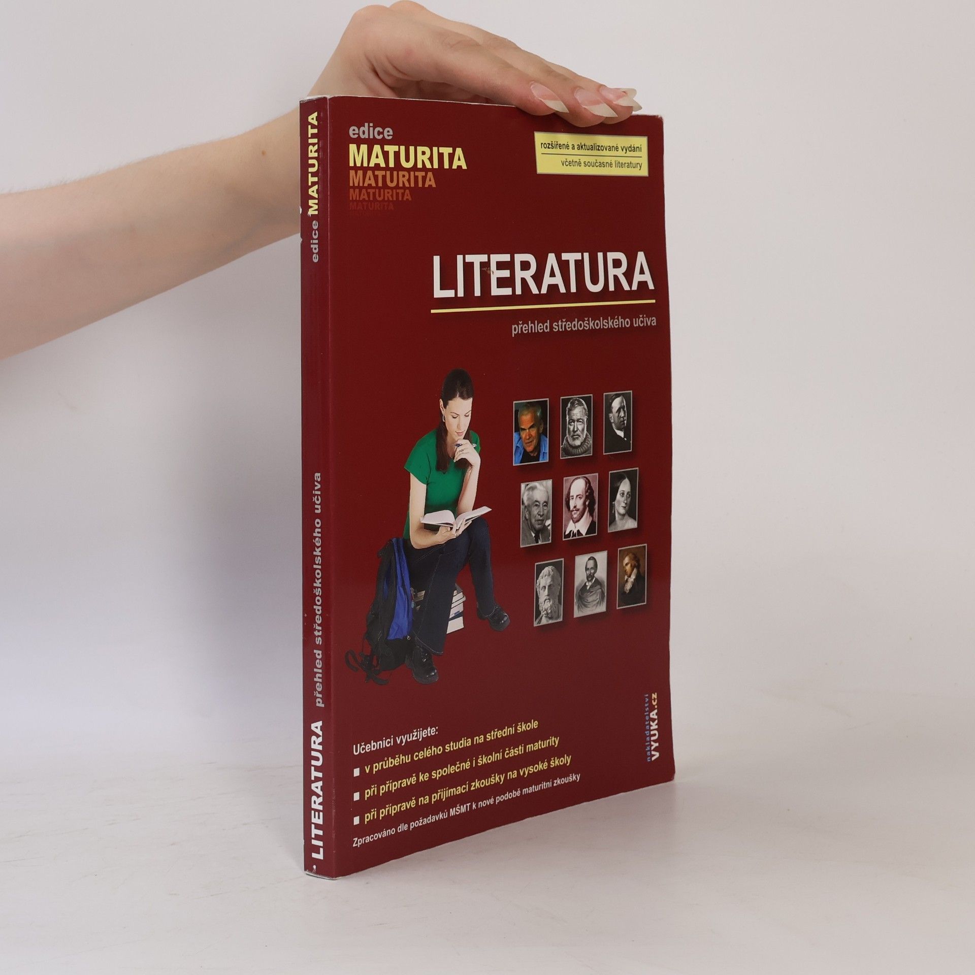 Taťána Polášková Literatura: Přehled středoškolského učiva