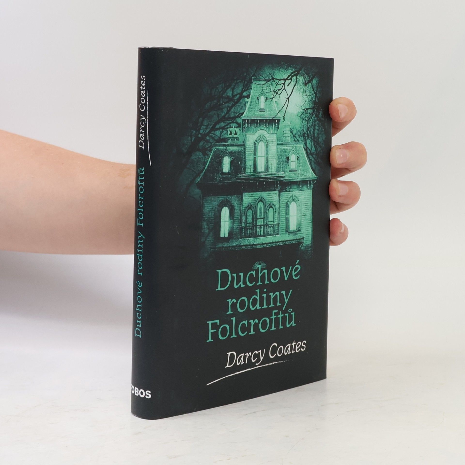 Darcy Coates Duchové rodiny Folcroftů