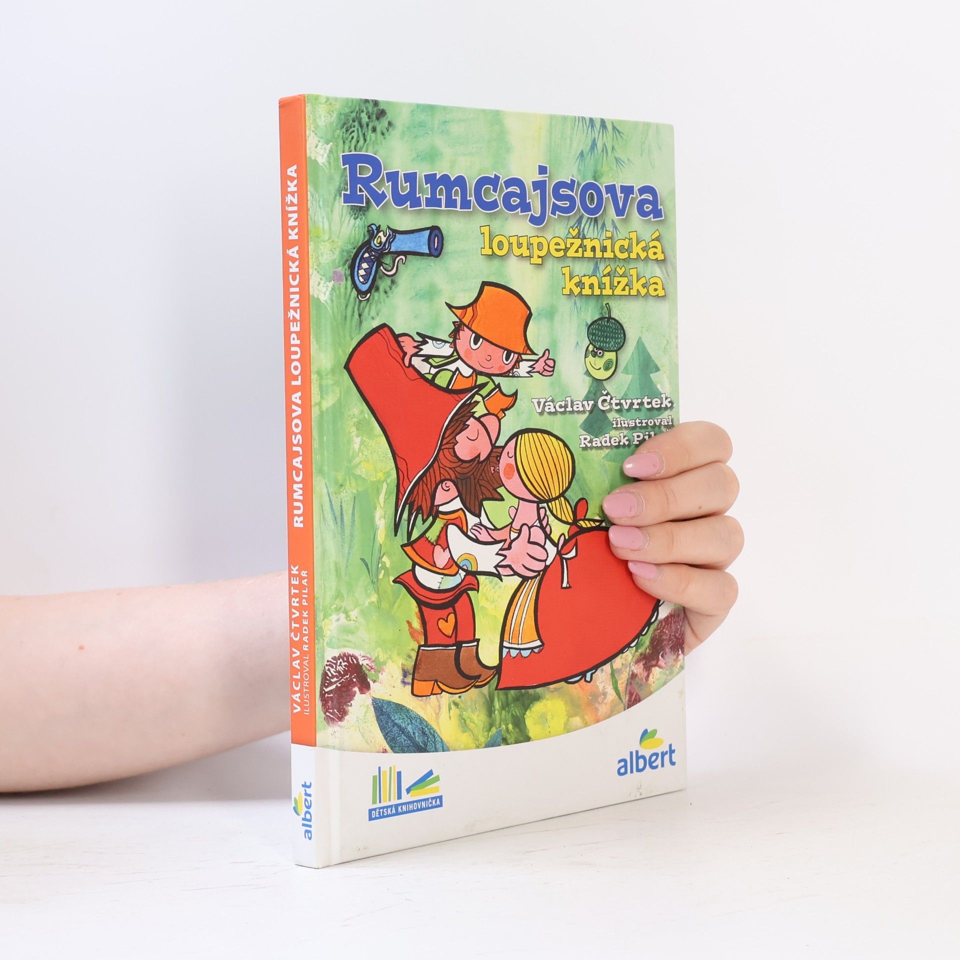 Václav Čtvrtek Rumcajsova loupežnická knížka