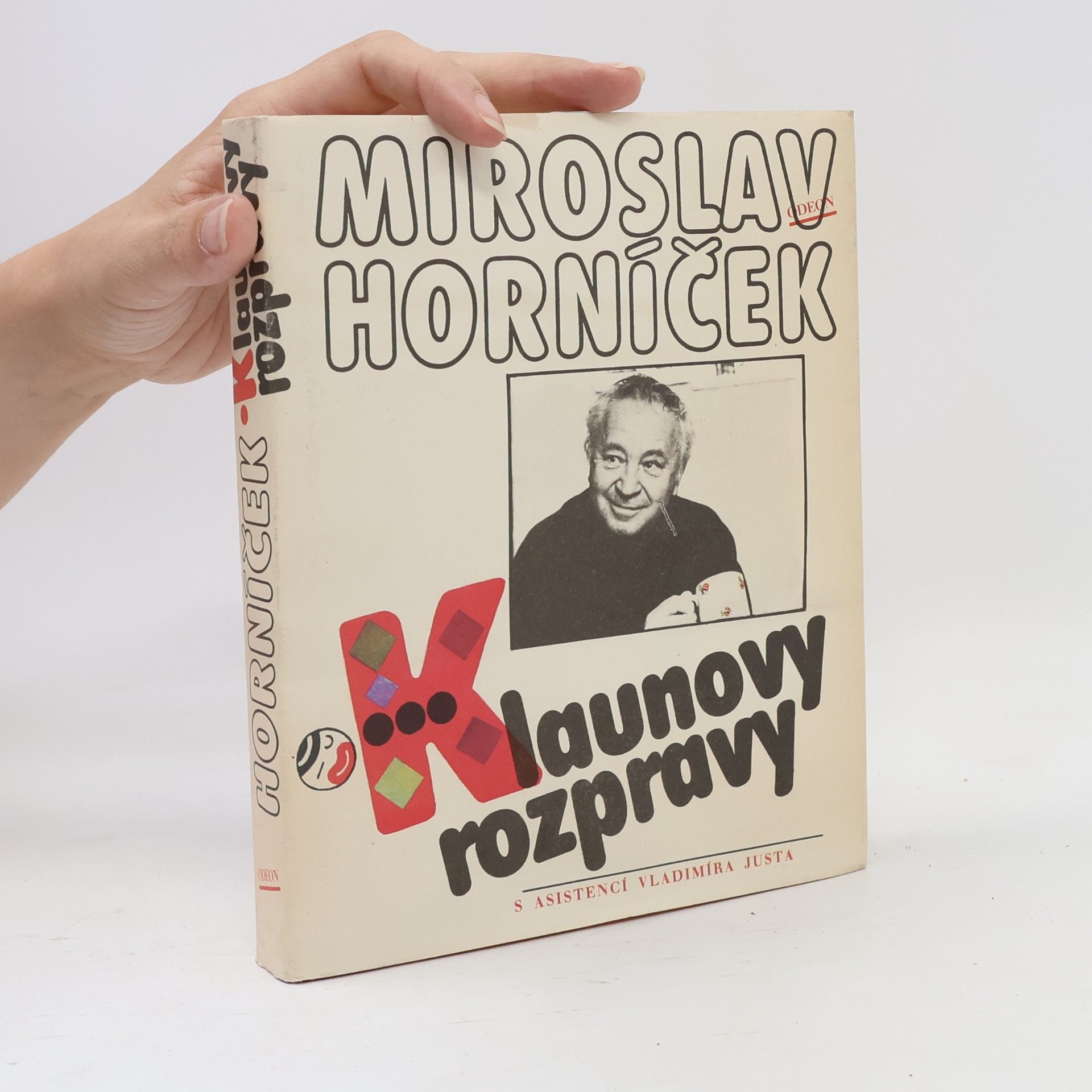 Miroslav Horníček Klaunovy rozpravy