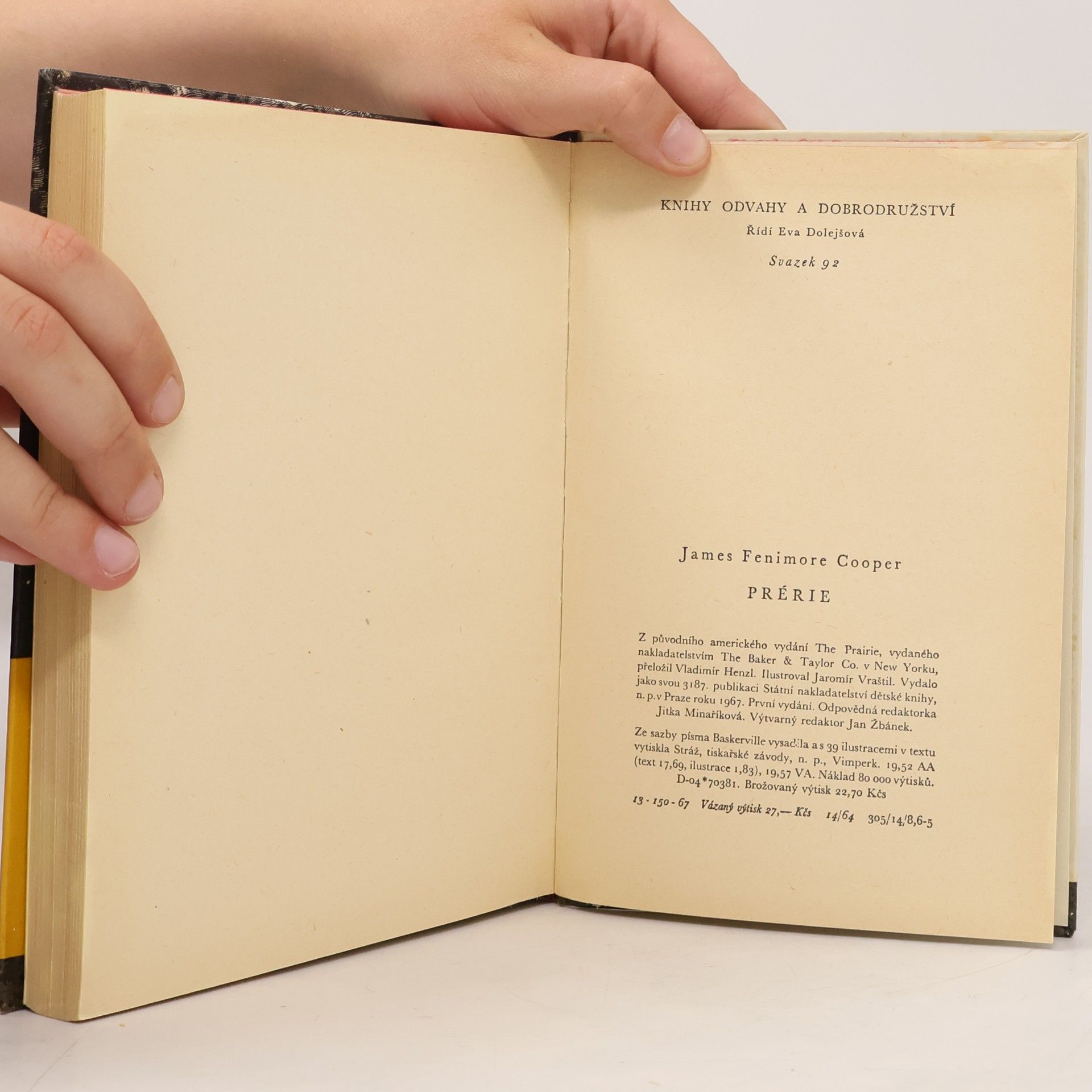 James Fenimore Cooper Prérie