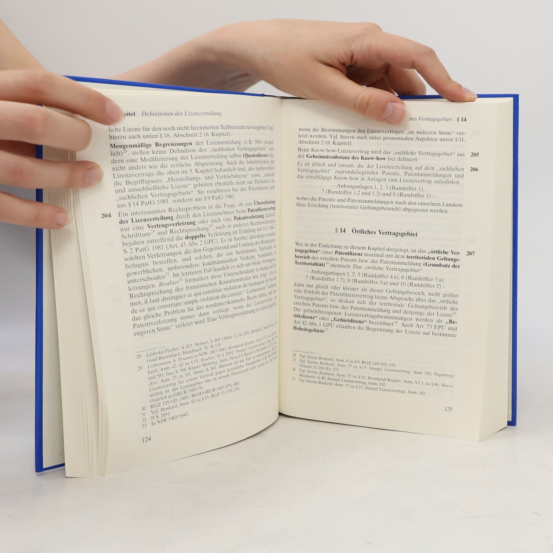 Günter Henn Patent- und Know-how-Lizenzvertrag