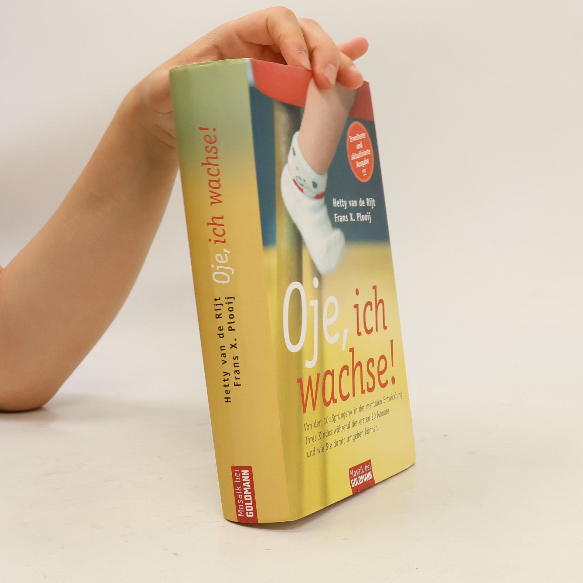 Hetty van den Rijt Oje, ich wachse!