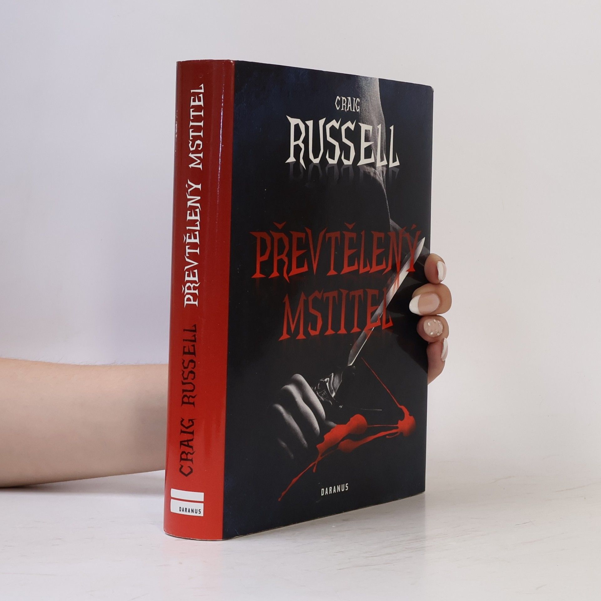 Craig Russell Převtělený mstitel