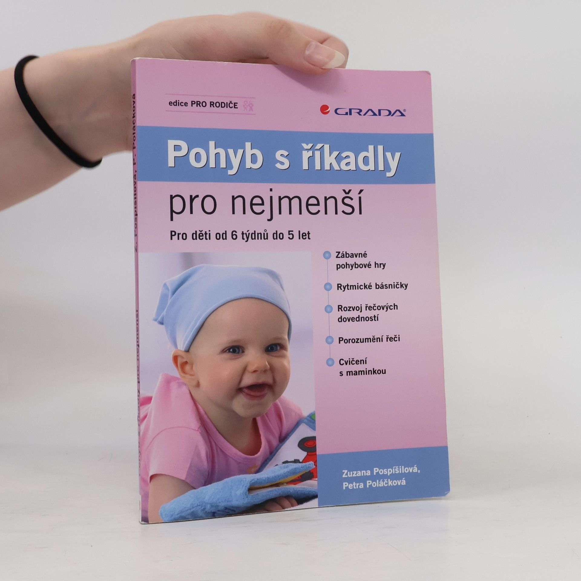 Zuzana Pospíšilová Pohyb s říkadly pro nejmenší