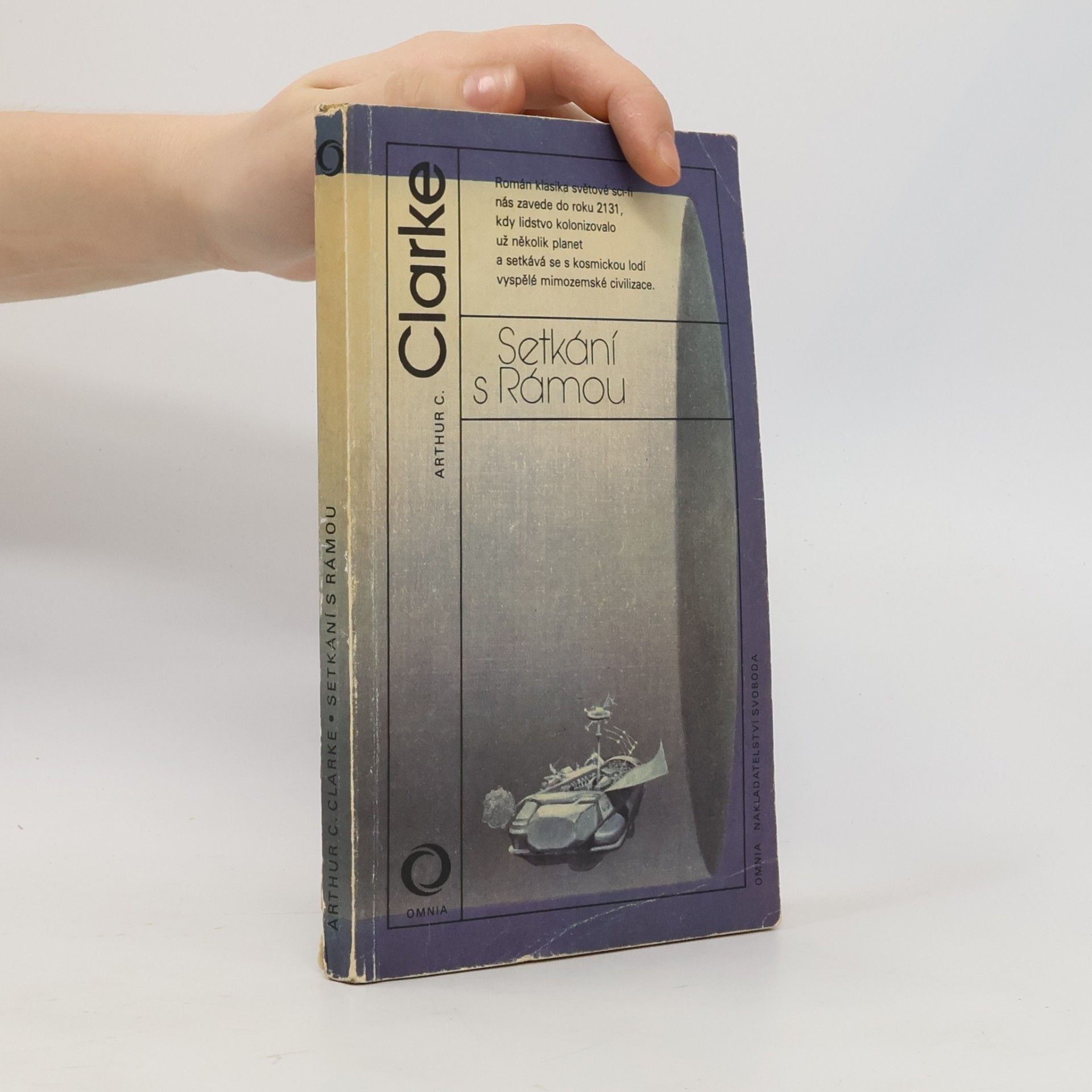 Arthur C. Clarke Setkání s Rámou
