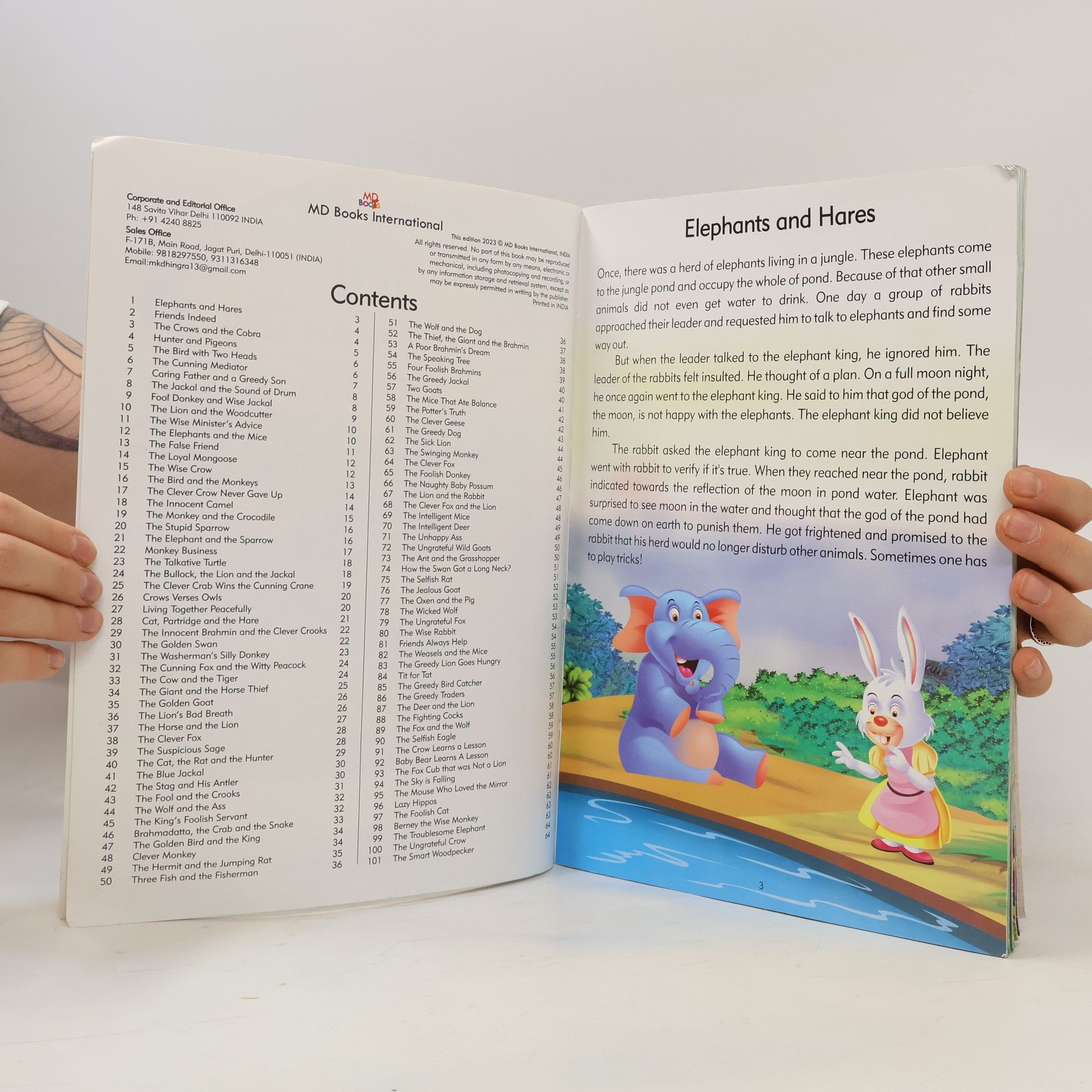 AA.VV. 101 Panchatantra Stories