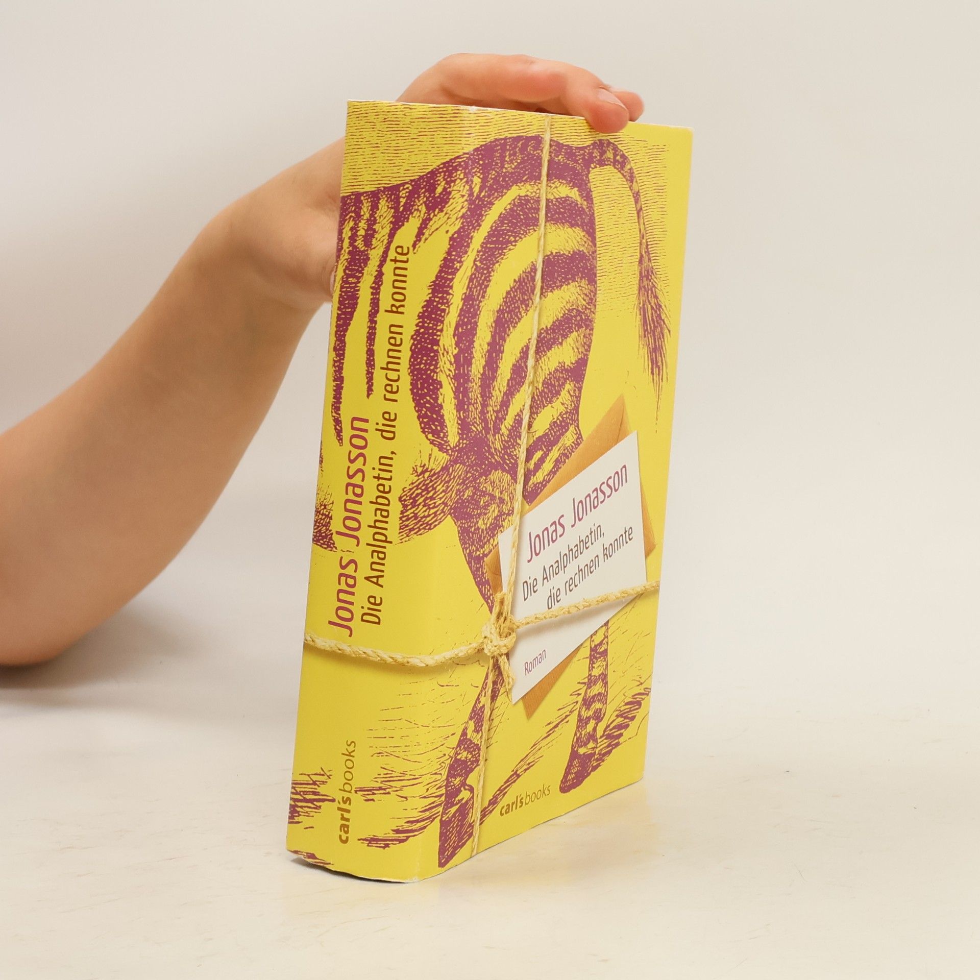 Jonas Jonasson Die Analphabetin, die rechnen konnte