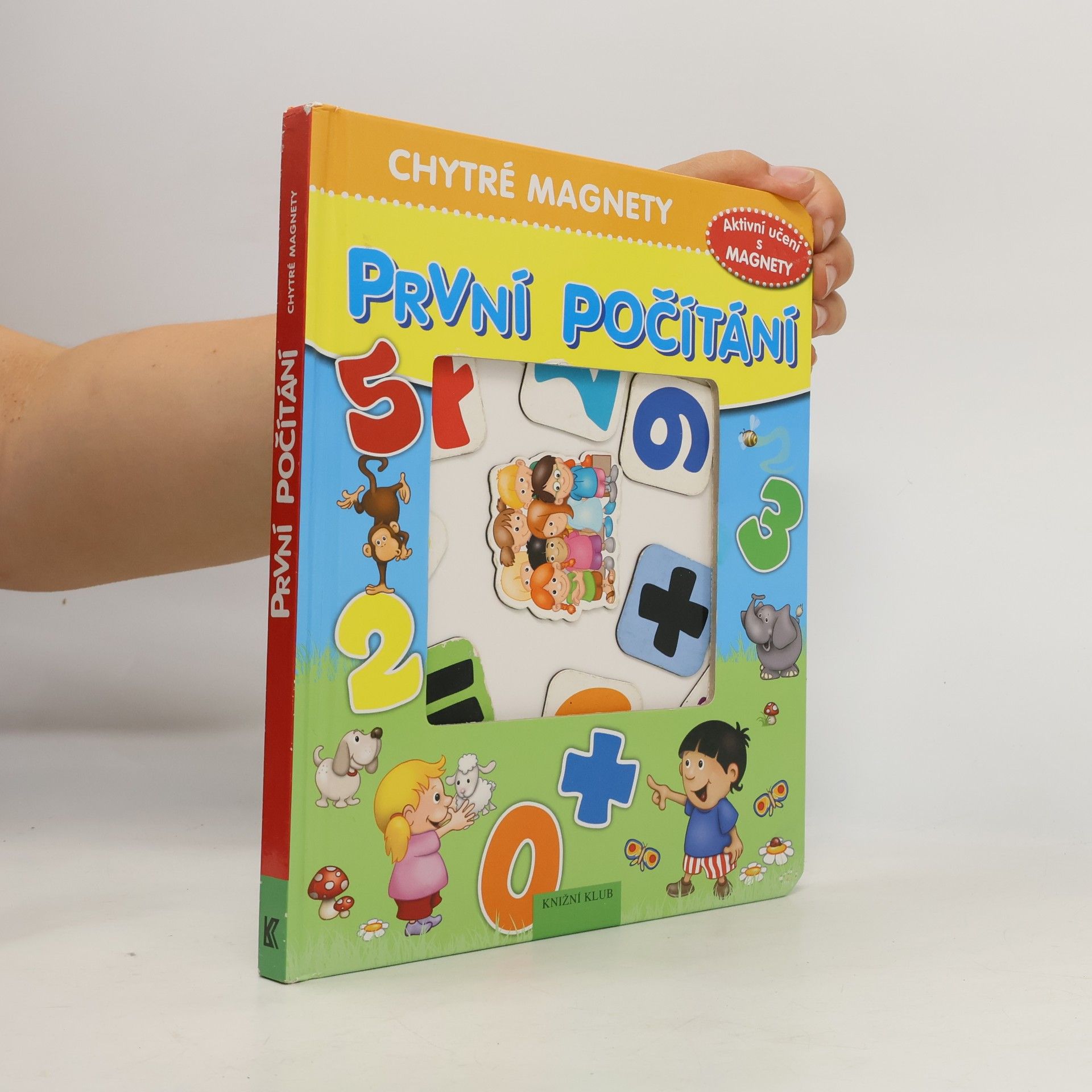 Collectif d'auteurs Chytré magnety: První počítání