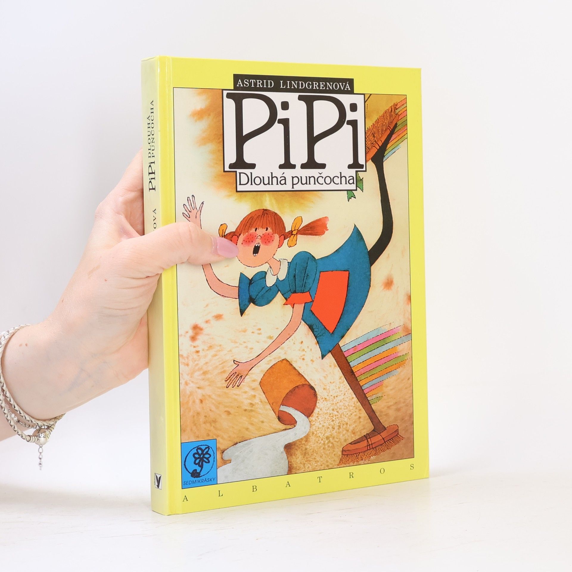 Astrid Lindgren Pipi Dlouhá punčocha