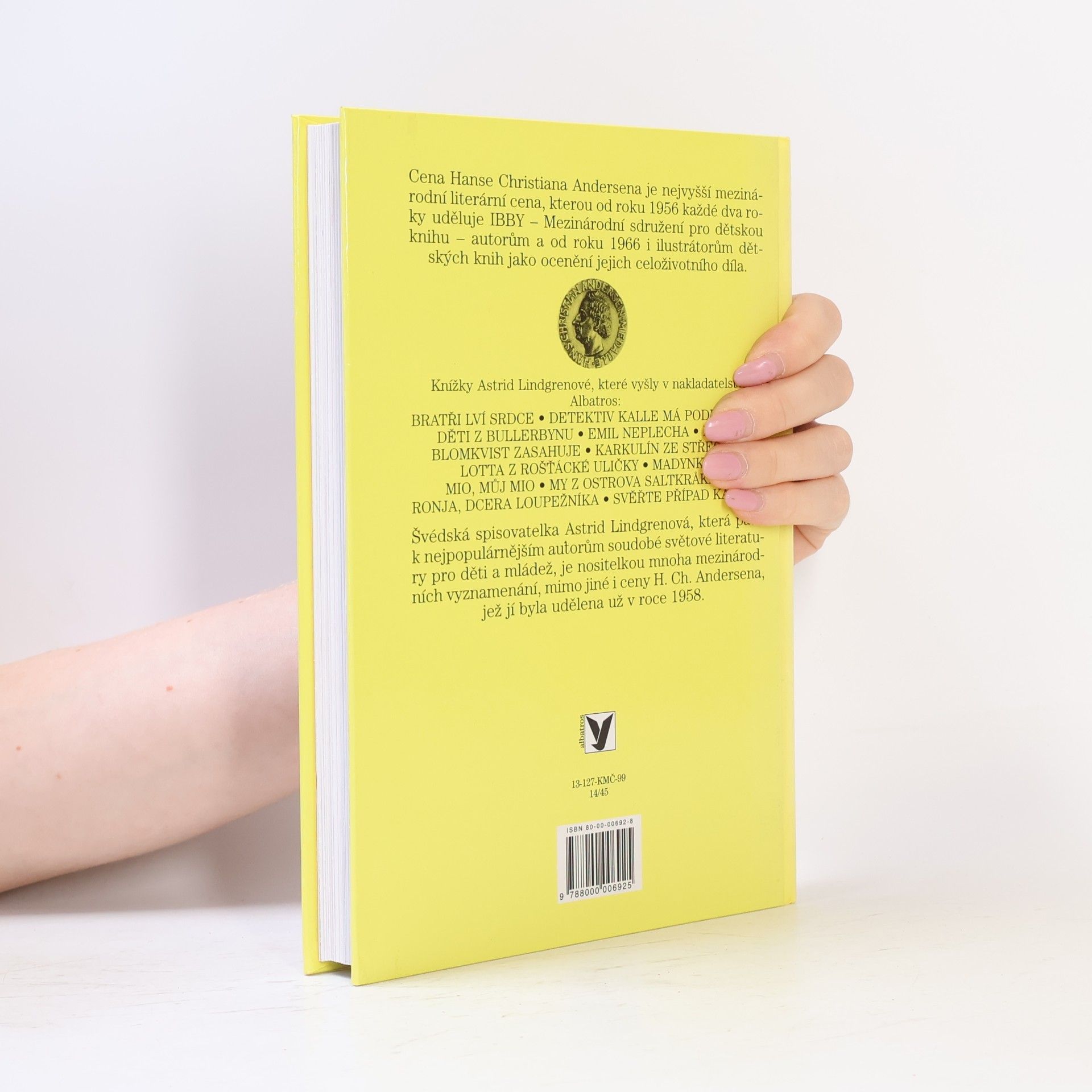 Astrid Lindgren Pipi Dlouhá punčocha