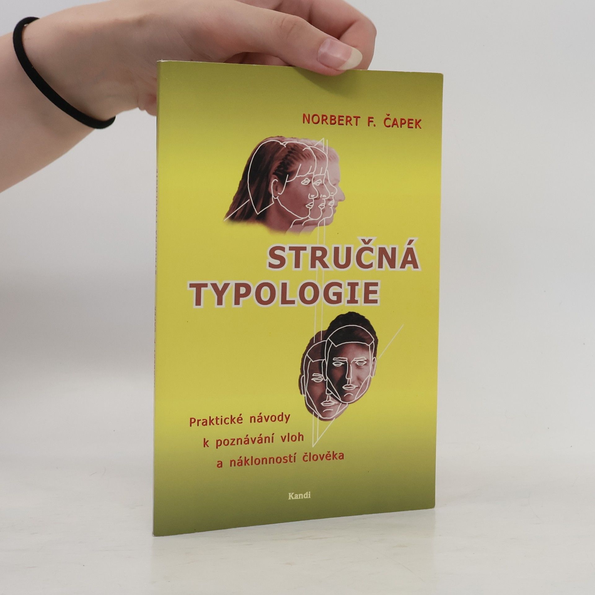 Norbert Fabián Čapek Stručná typologie