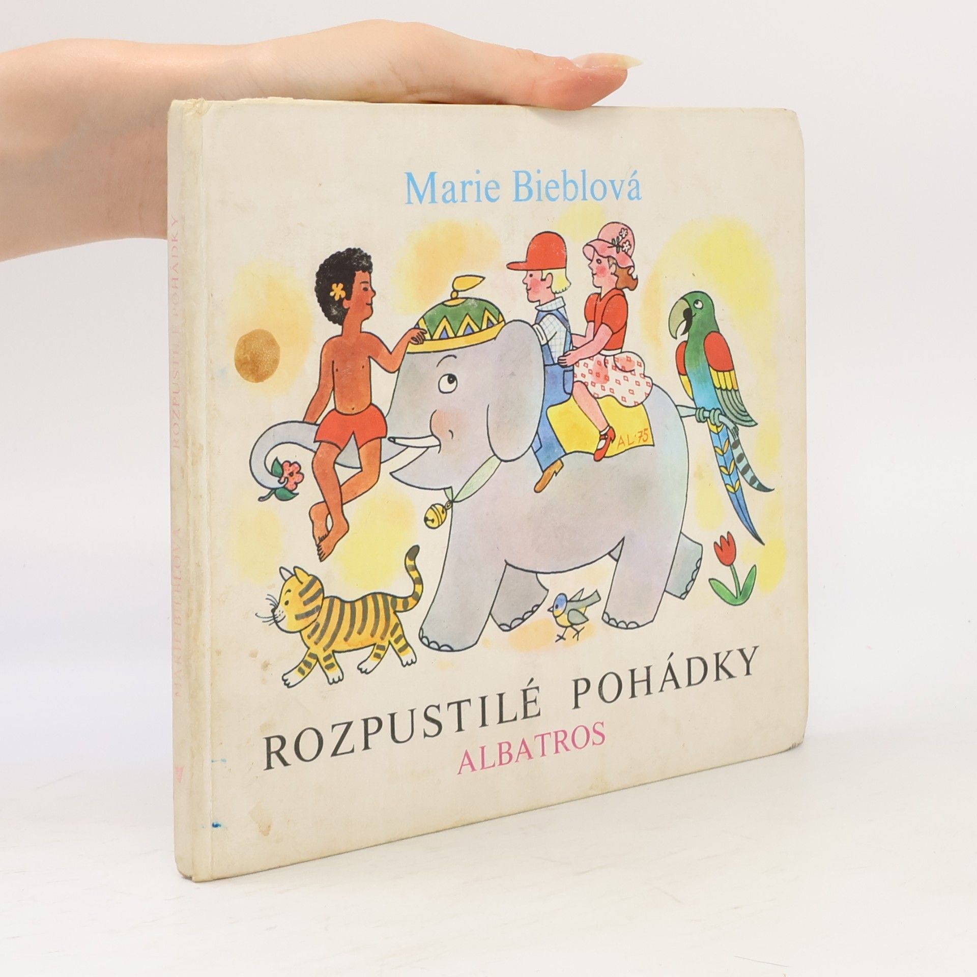 Marie Bieblová Rozpustilé pohádky