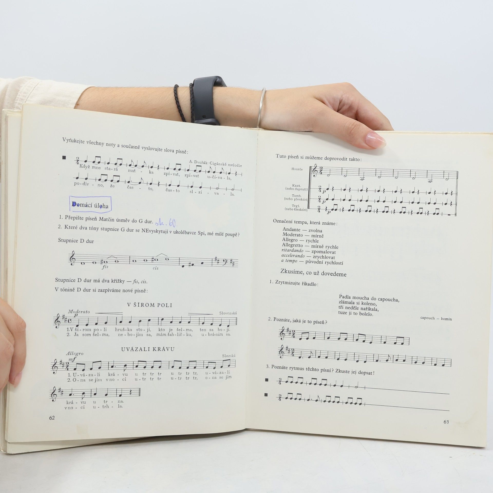 Neoralová Jaroslava Mladí muzikanti I.