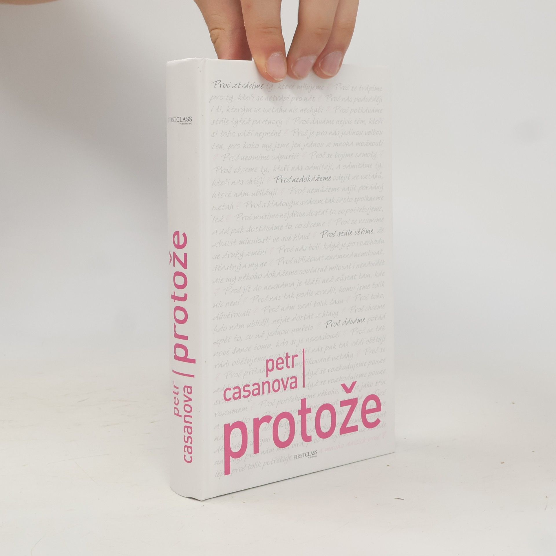 Petr Casanova Protože