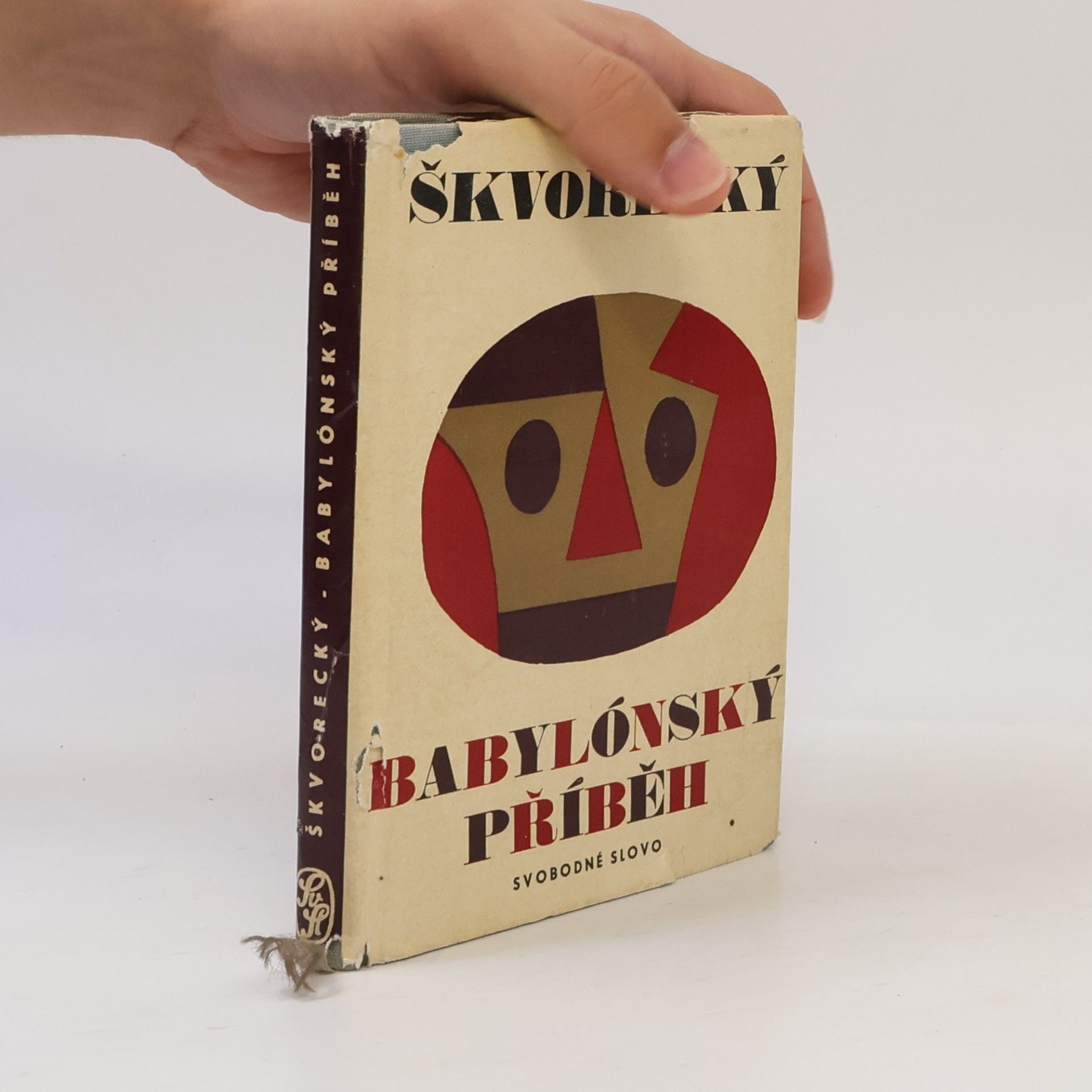 Josef Škvorecký Babylónský příběh a jiné povídky