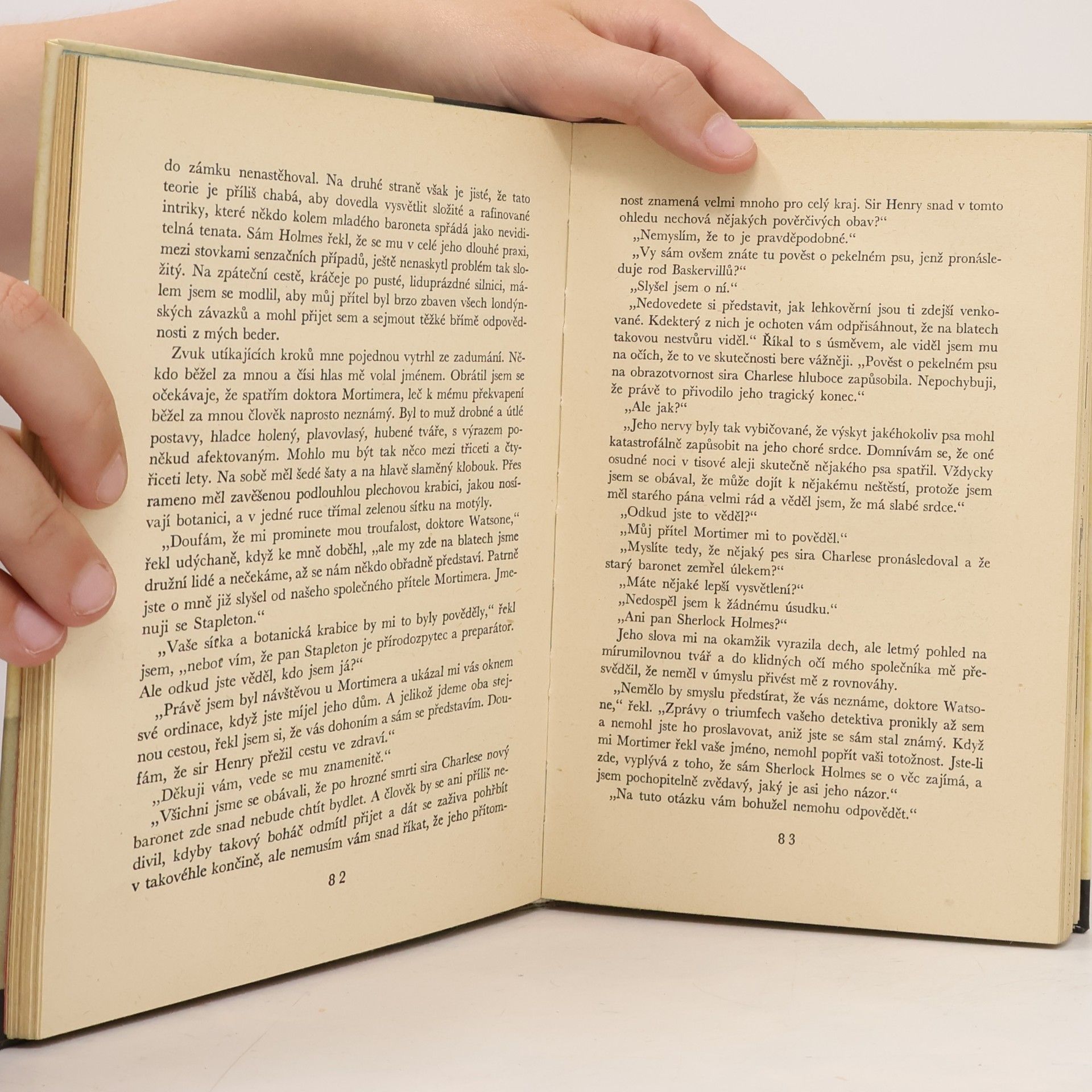Arthur Conan Doyle Pes Baskervillský