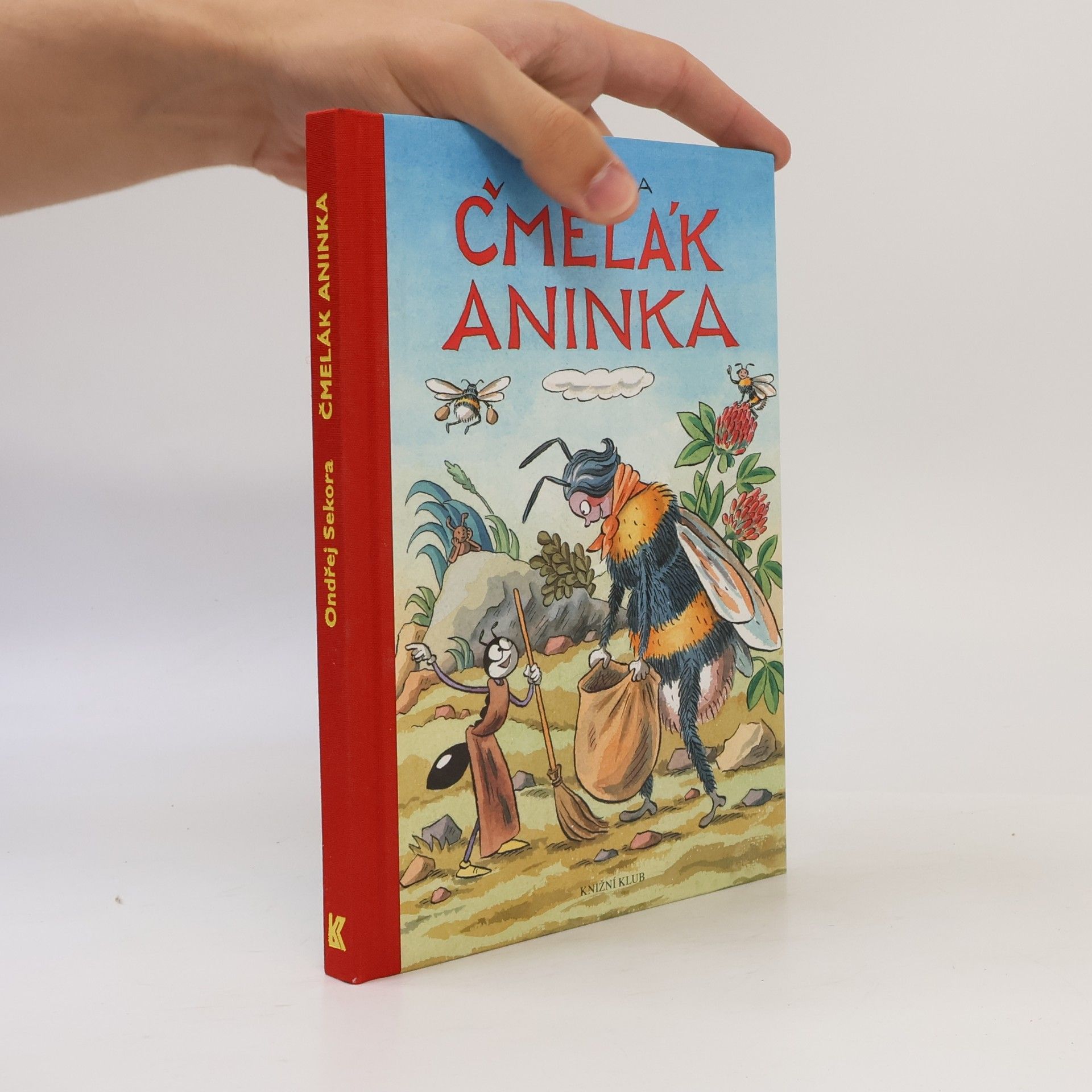 Ondřej Sekora Čmelák Aninka