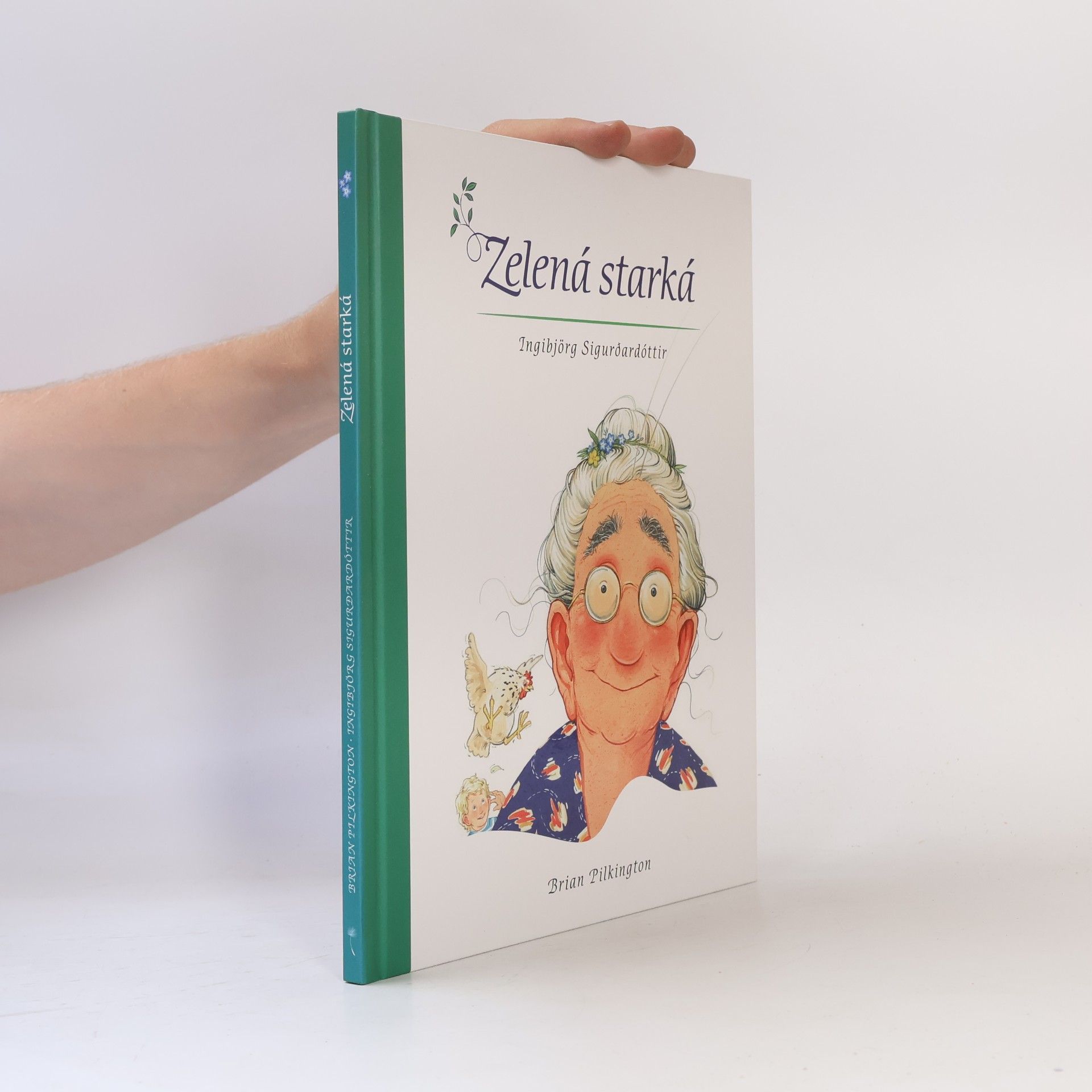 Ingibjörg Sigurðardóttir Zelená starká