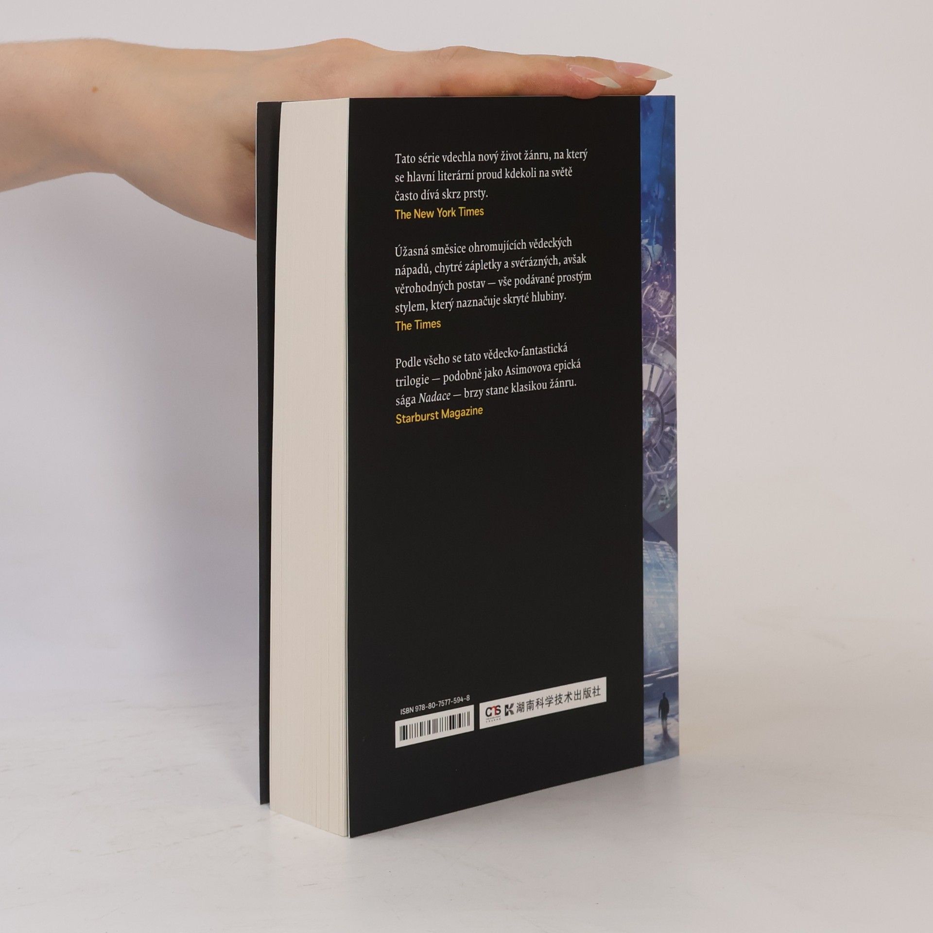 Cixin Liu Problém tří těles