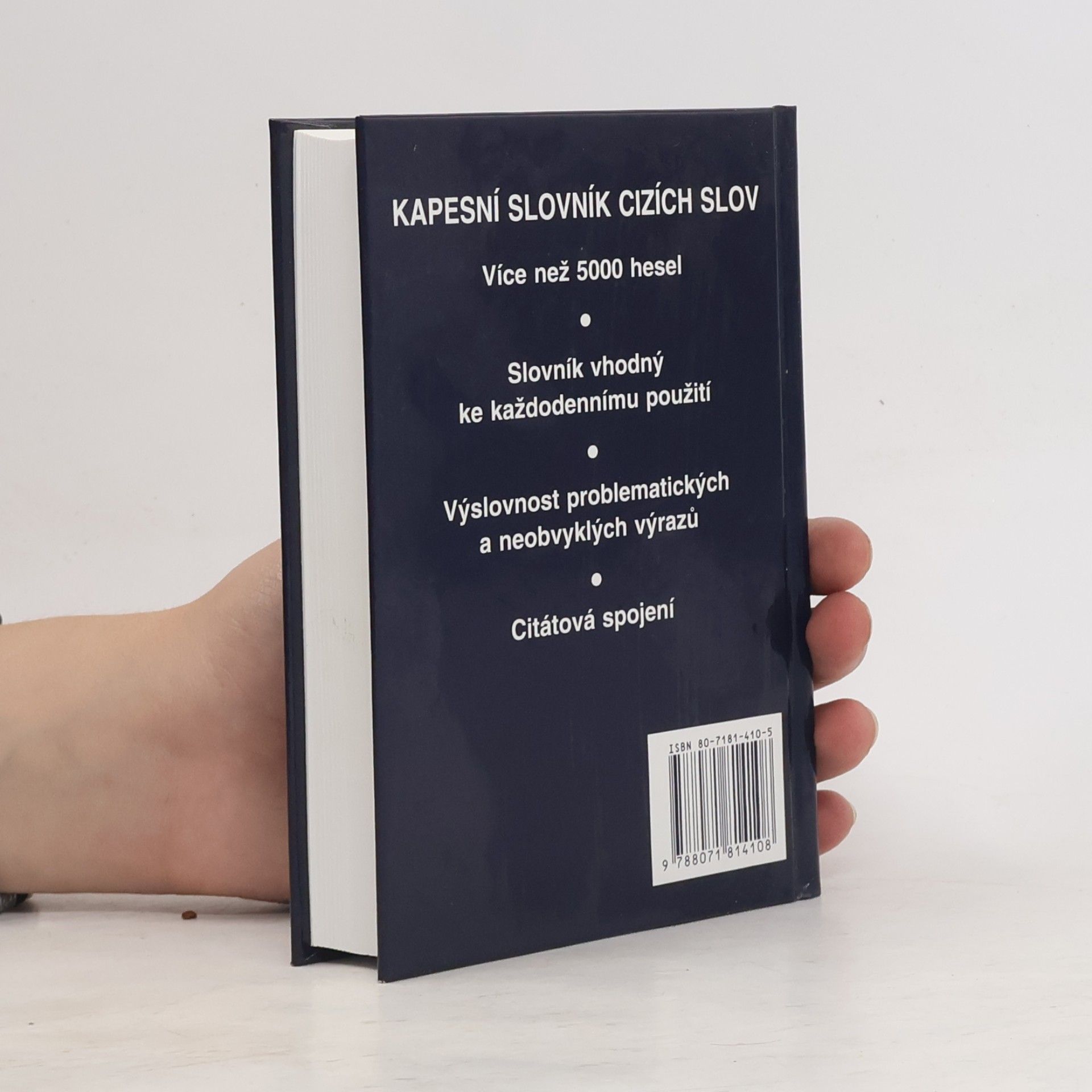 Kolektiv autorů Kapesní slovník cizích slov