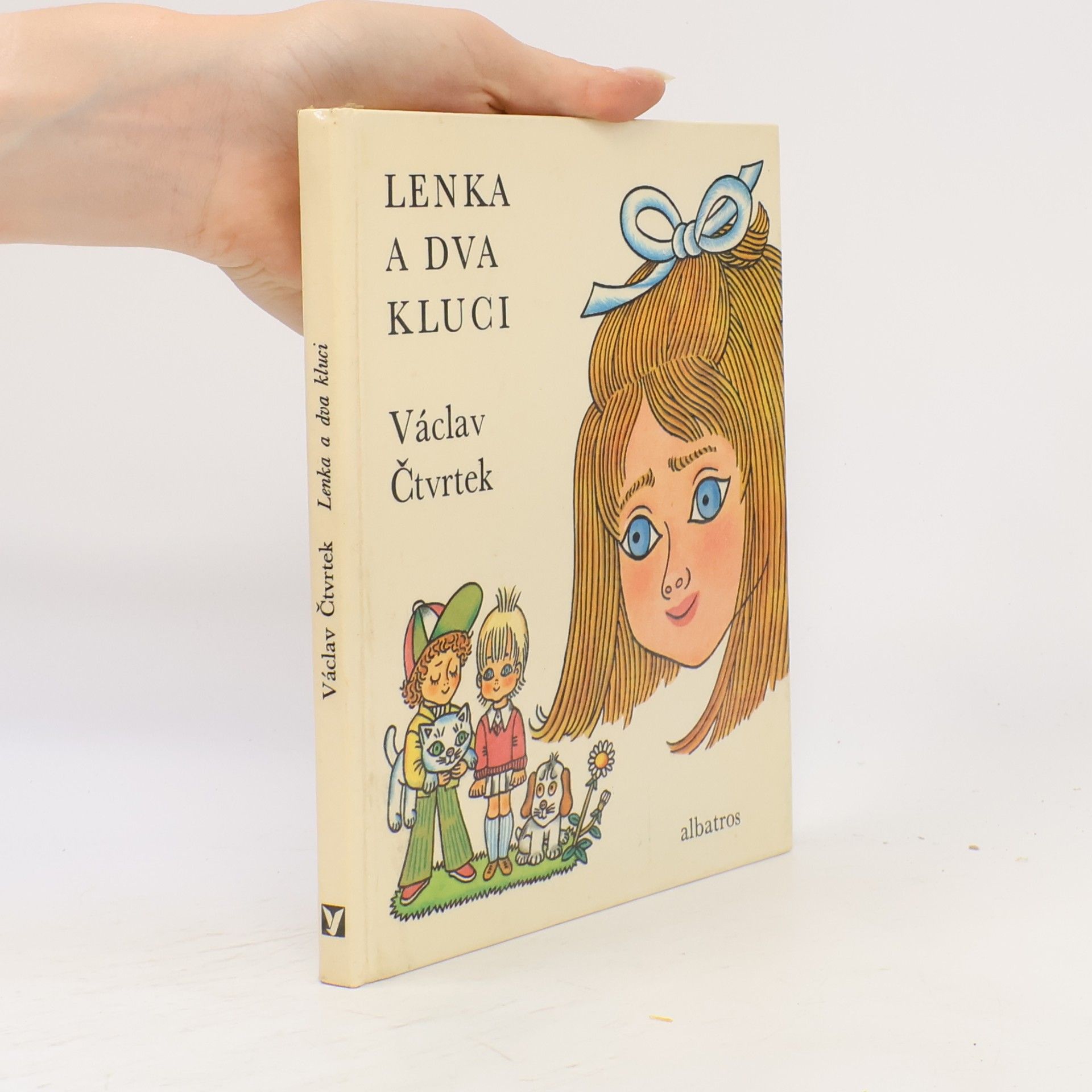 Václav Čtvrtek Lenka a dva kluci