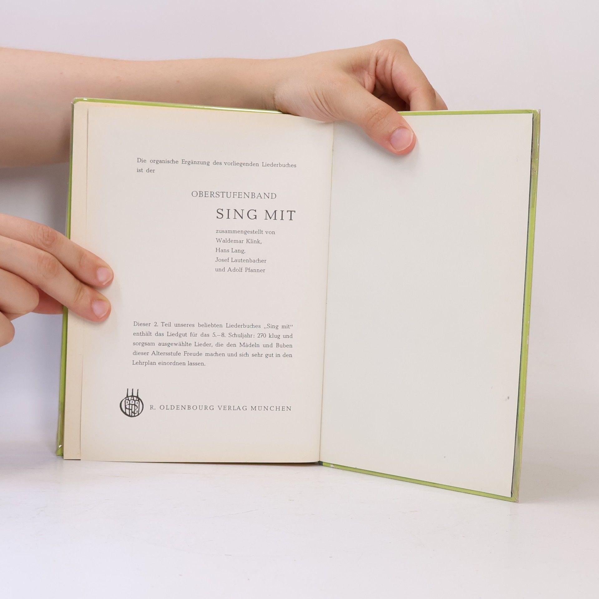 Various authors Ling mit