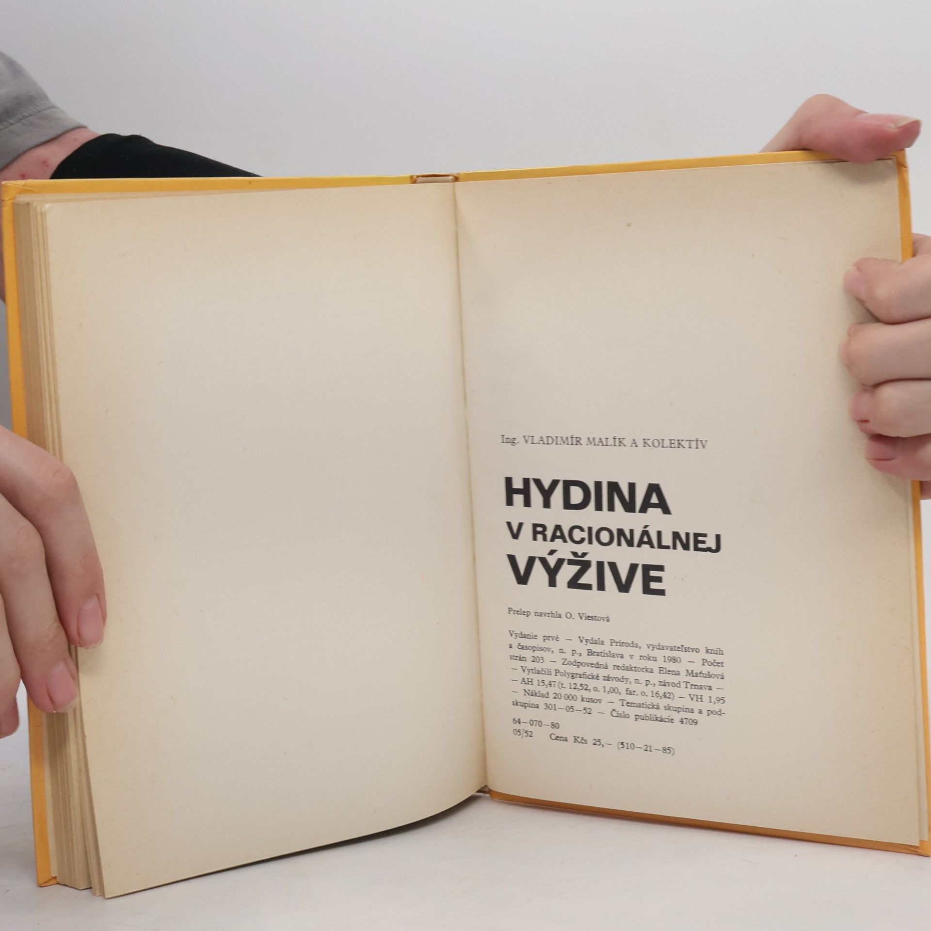 Vladimír Malík Hydina v racionálnej výžive