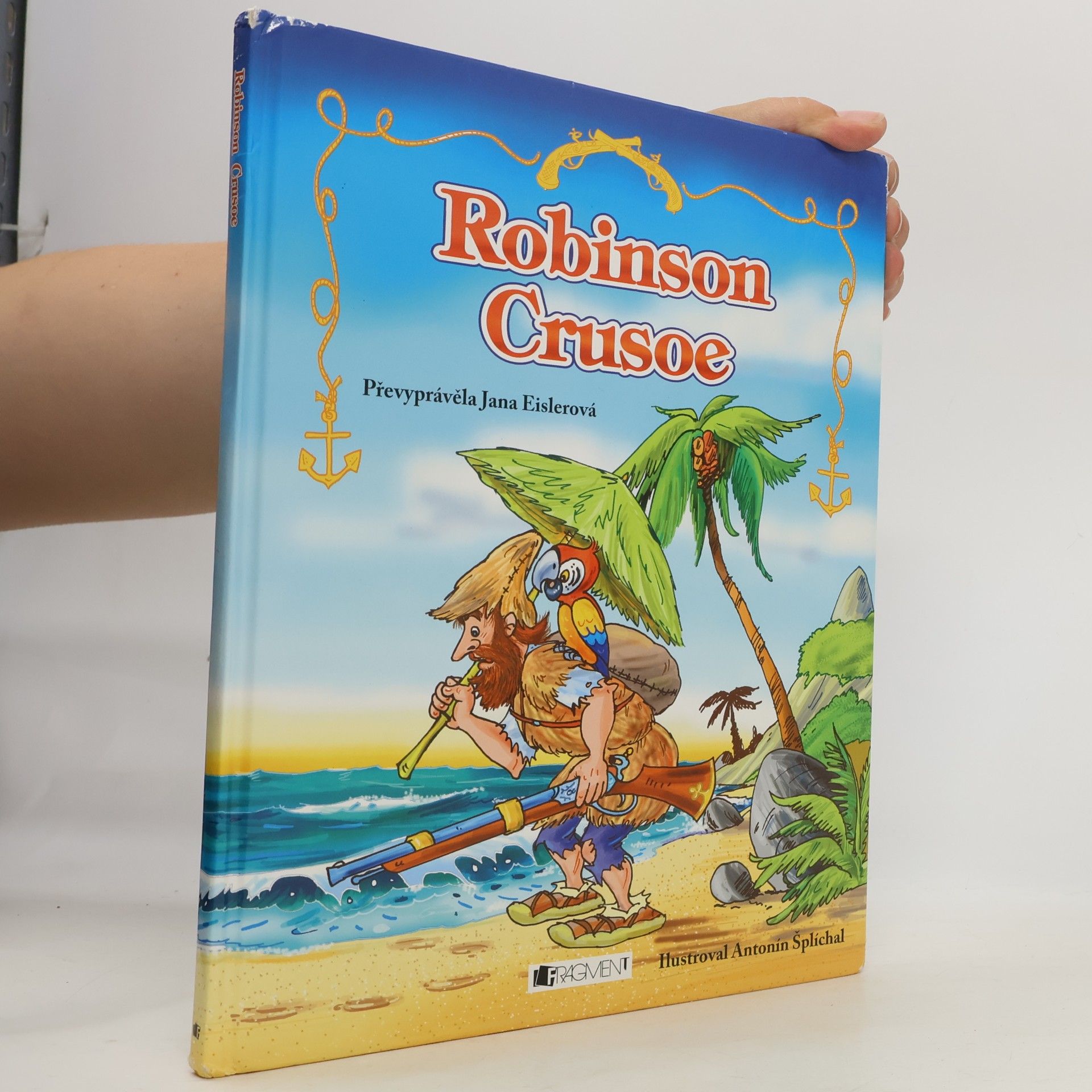 Jana Eislerová Robinson Crusoe