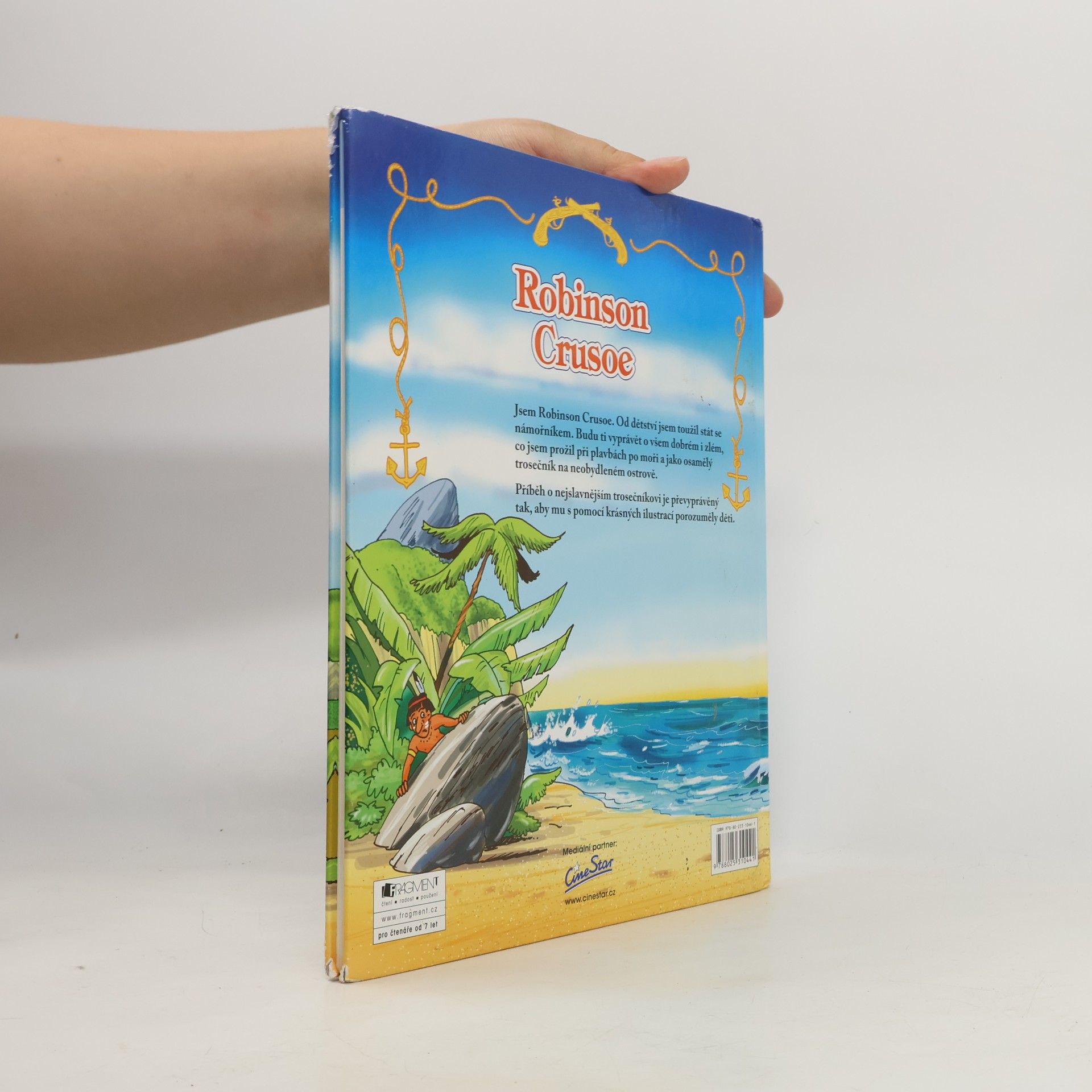Jana Eislerová Robinson Crusoe