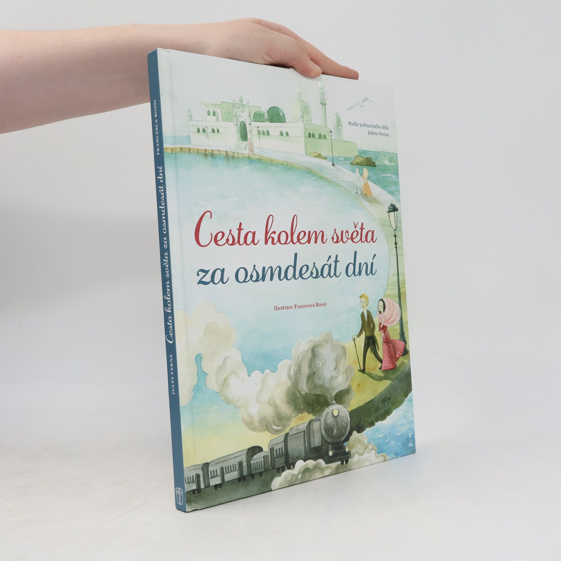 Cesta kolem světa za osmdesát dní (převyprávění)
