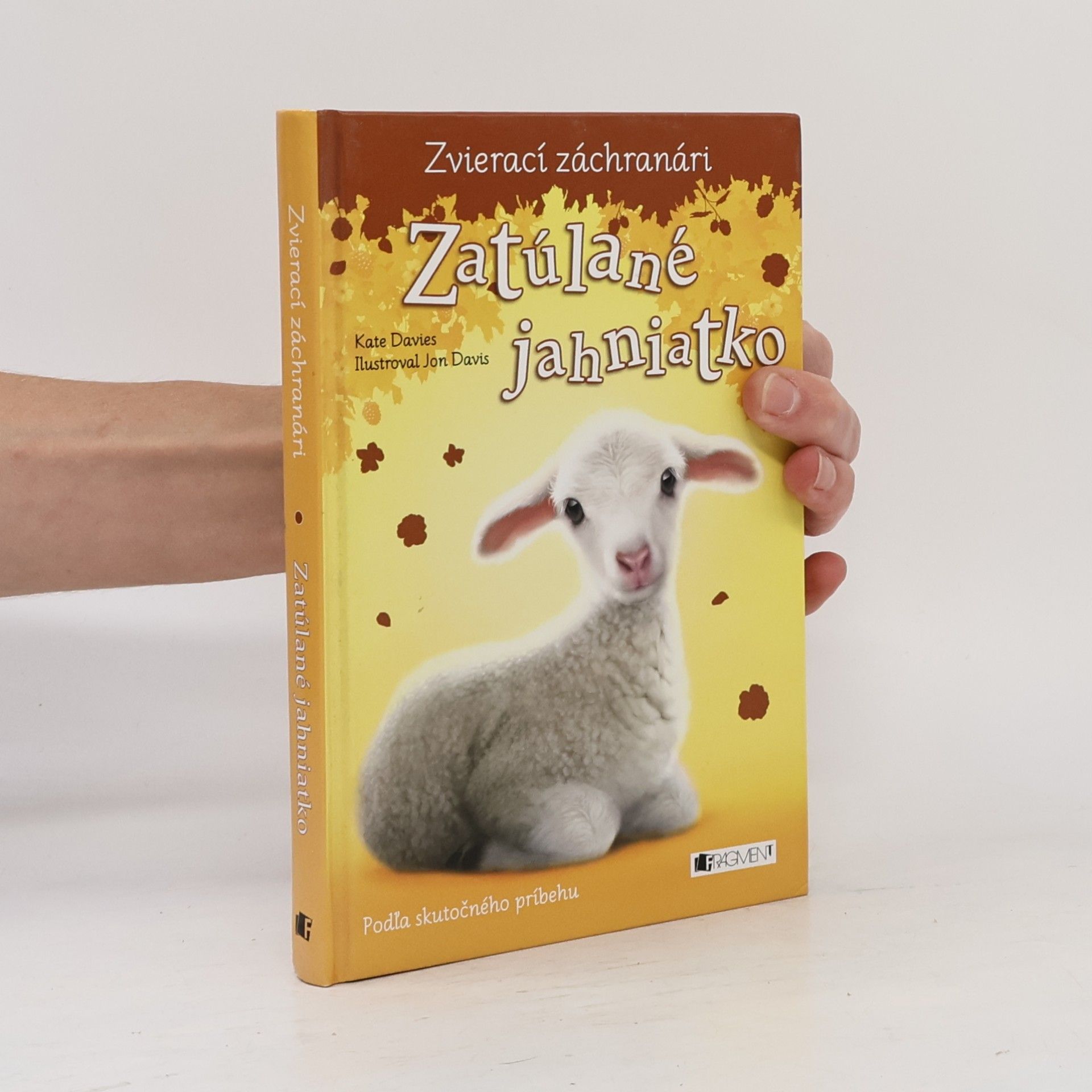 Katie Davies Zatúlané jahniatko