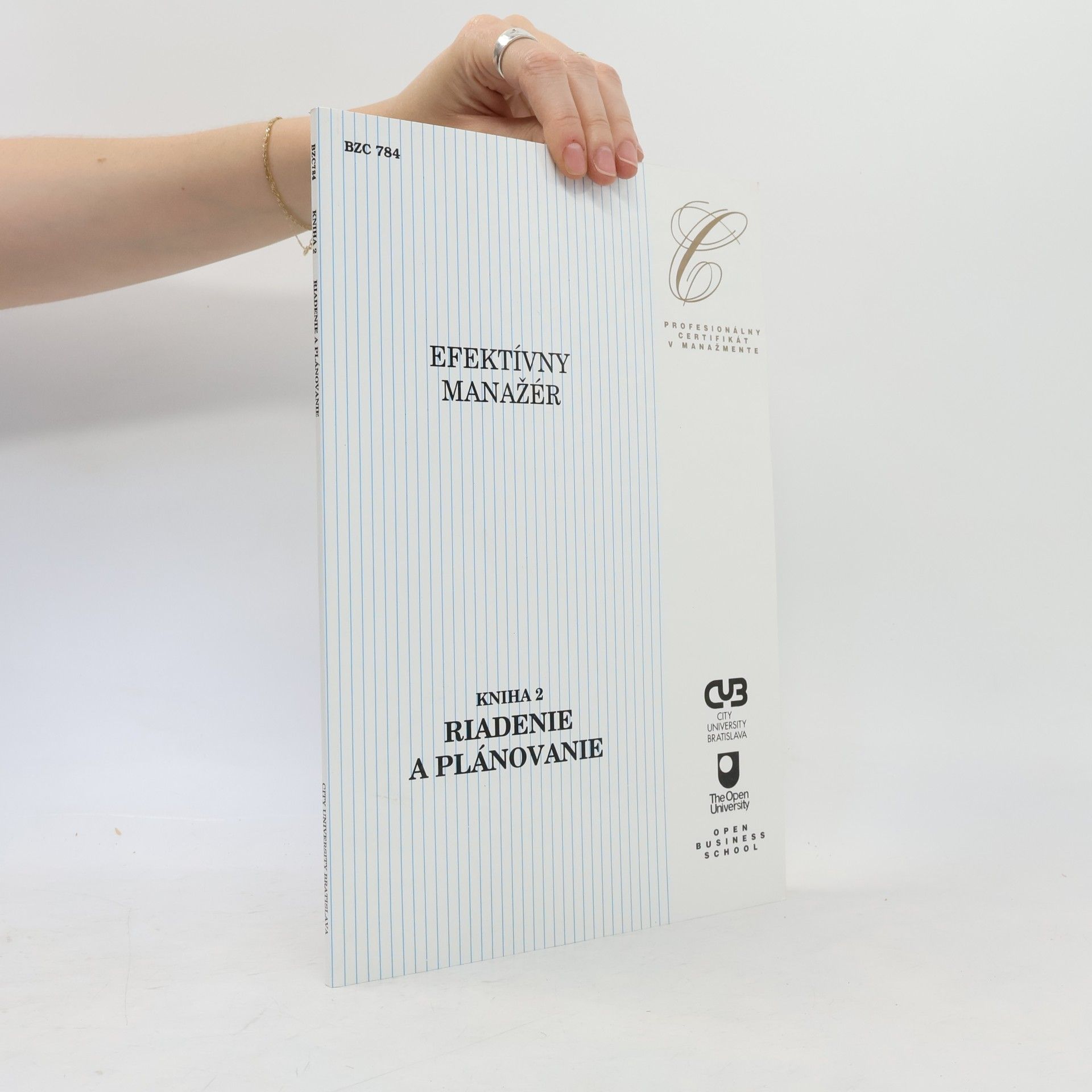 Autorenkollektiv Efektívny manažér – Kniha 2: Riadenie a plánovanie
