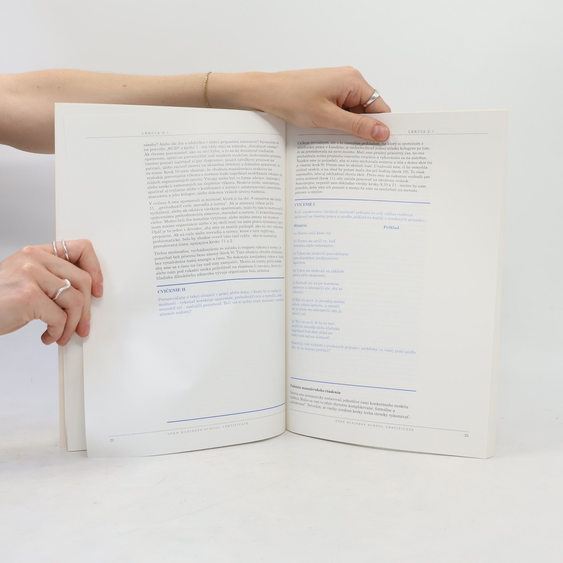 Autorenkollektiv Efektívny manažér – Kniha 2: Riadenie a plánovanie