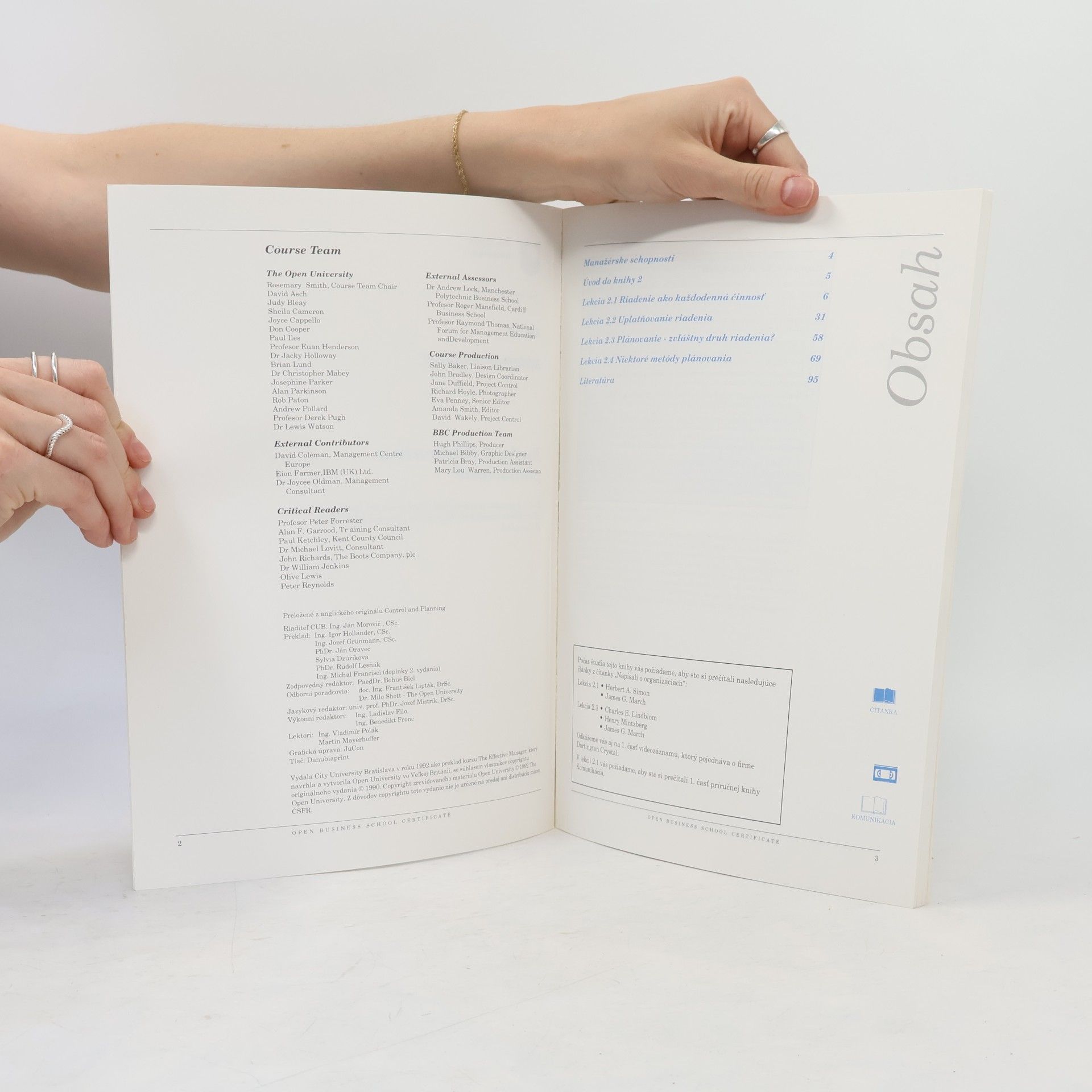 Autorenkollektiv Efektívny manažér – Kniha 2: Riadenie a plánovanie