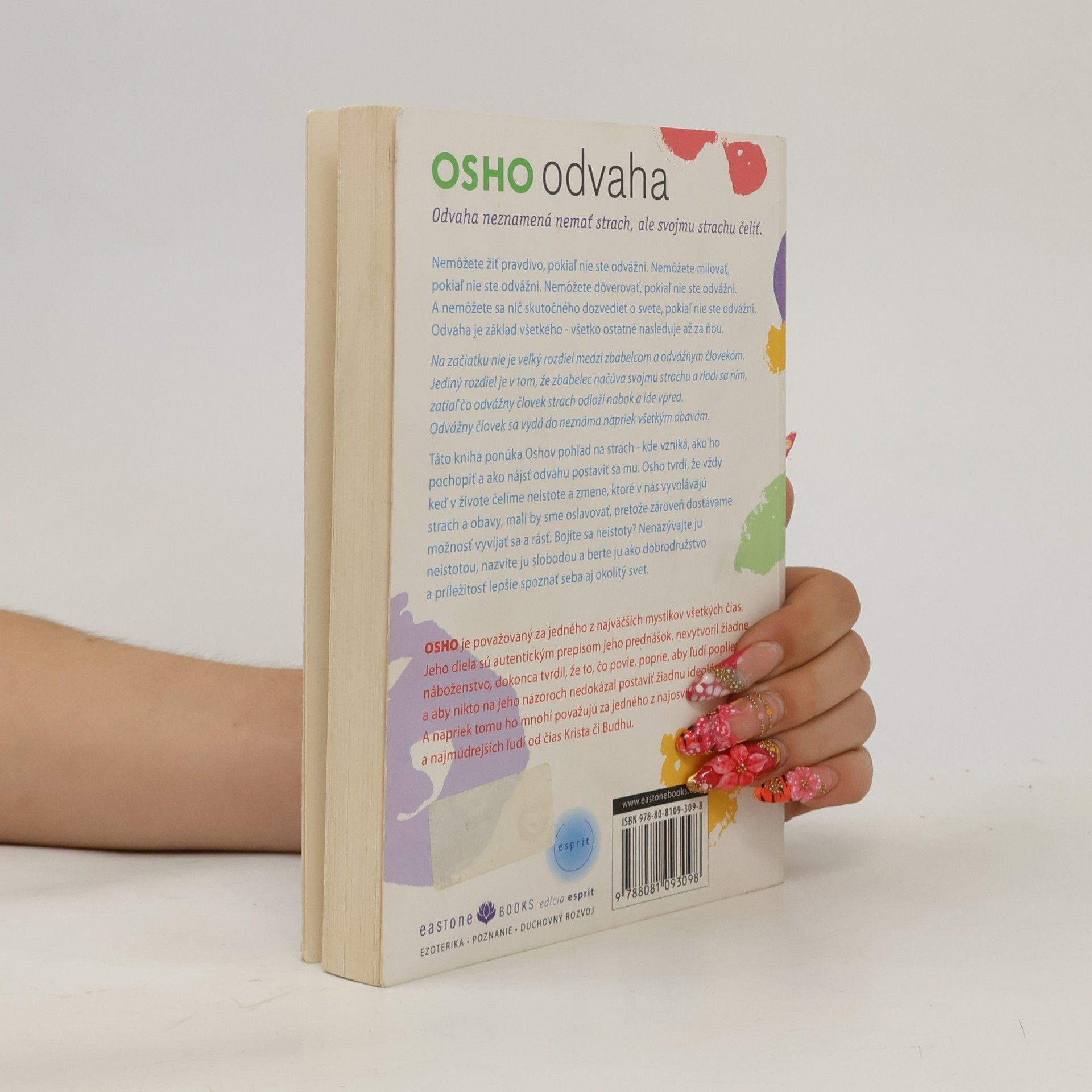 Osho Odvaha - radosť žiť nebezpečne