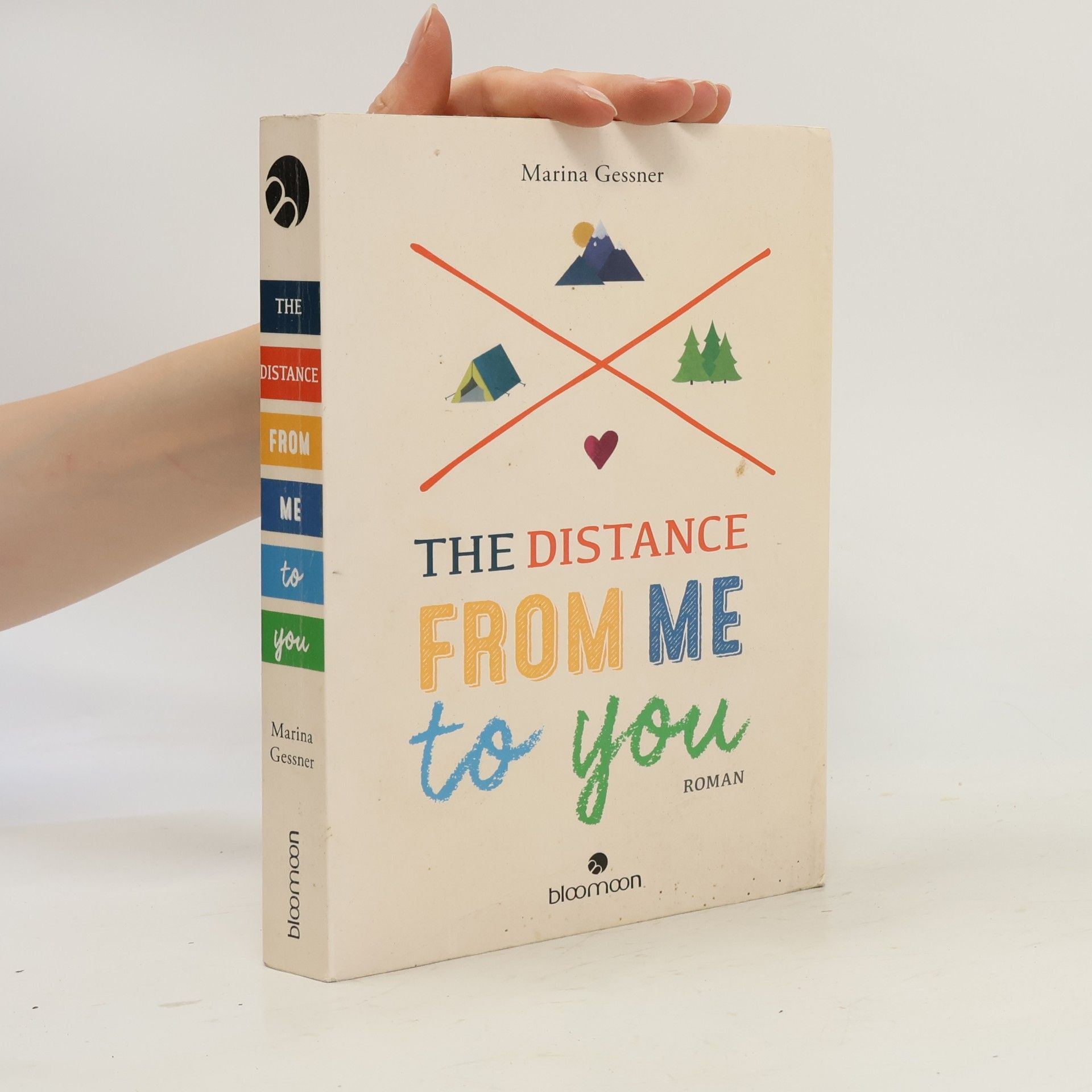 Marina Gessner The distance from me to you
