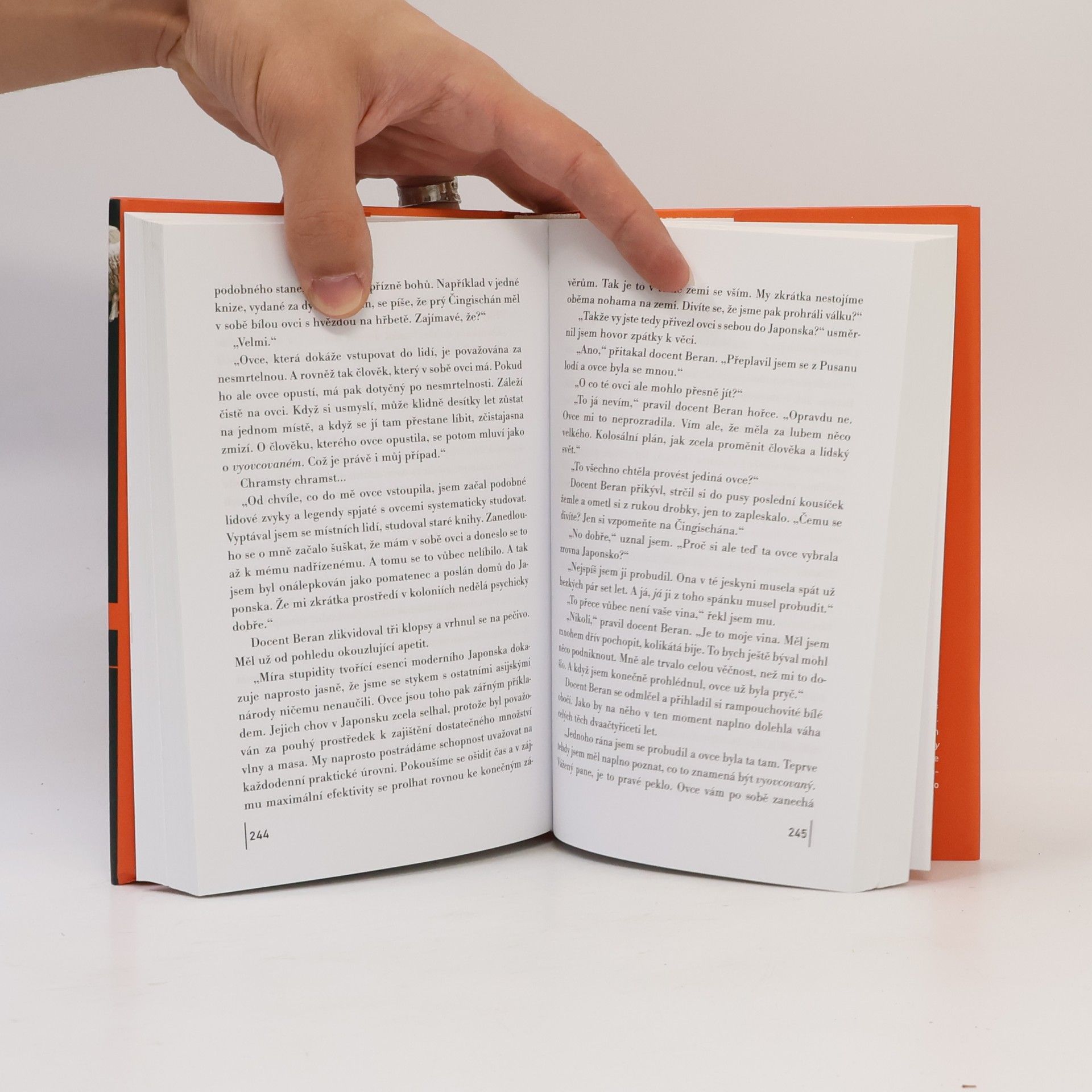 Haruki Murakami Hon na ovci