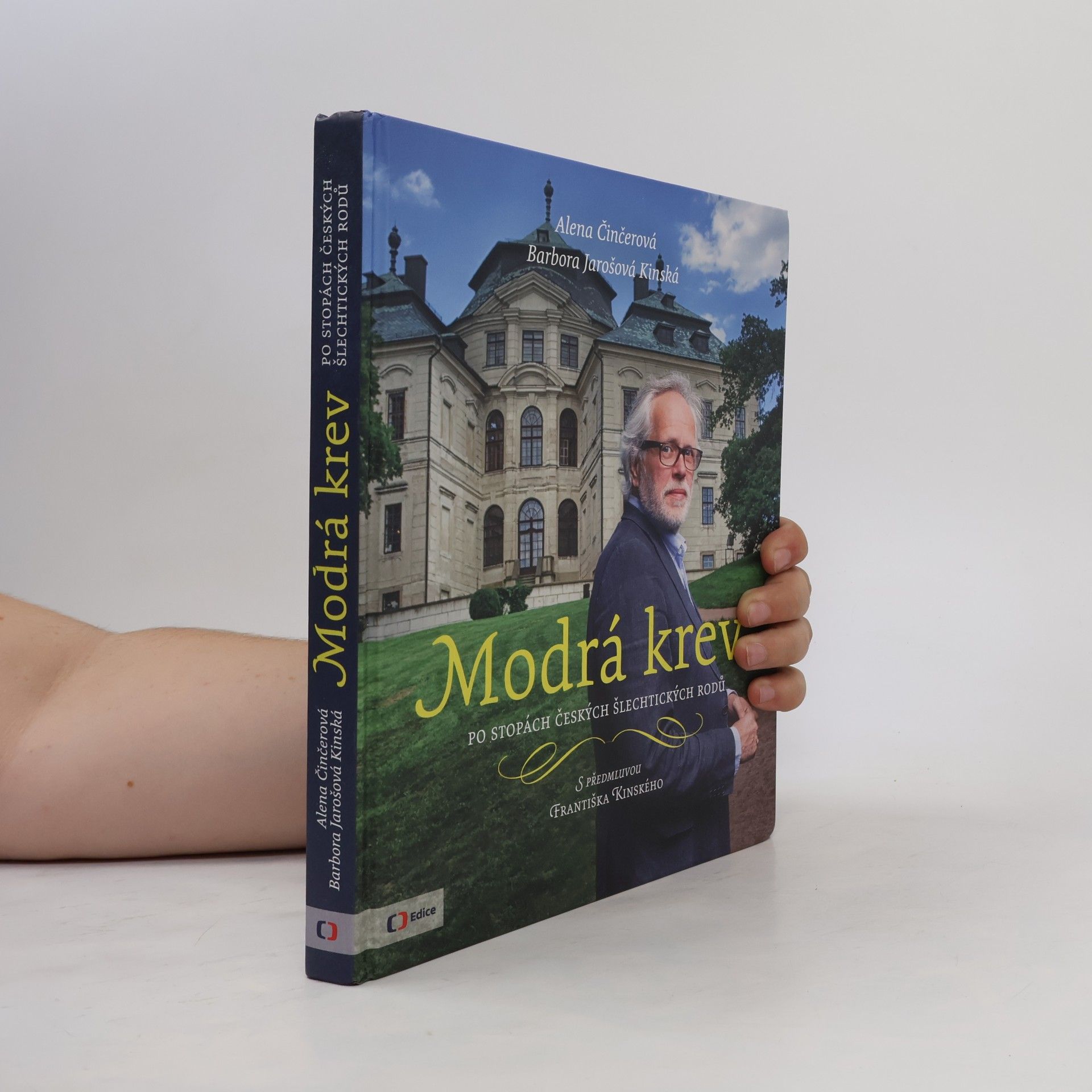 František Kinský Modrá krev