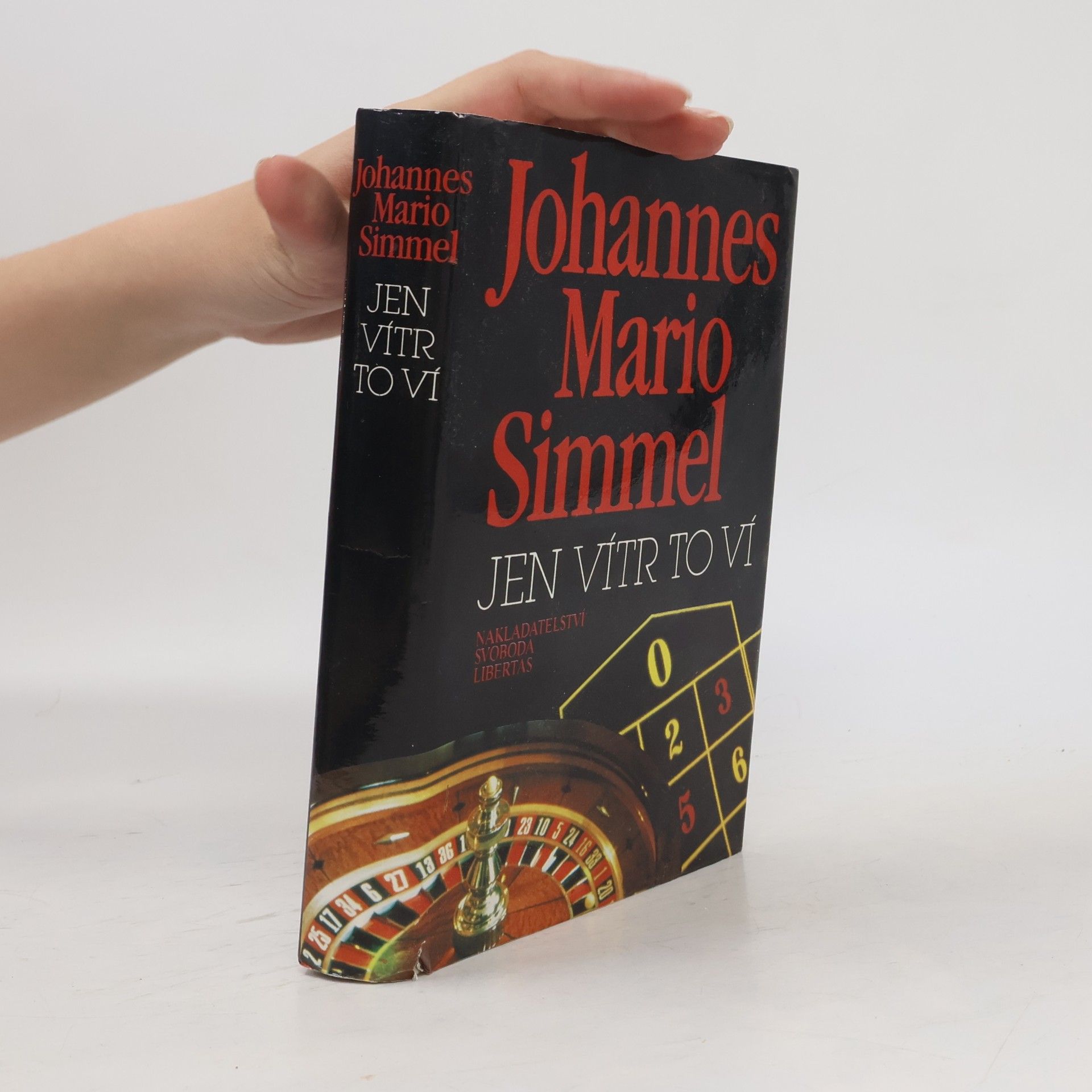 Johannes Mario Simmel Jen vítr to ví