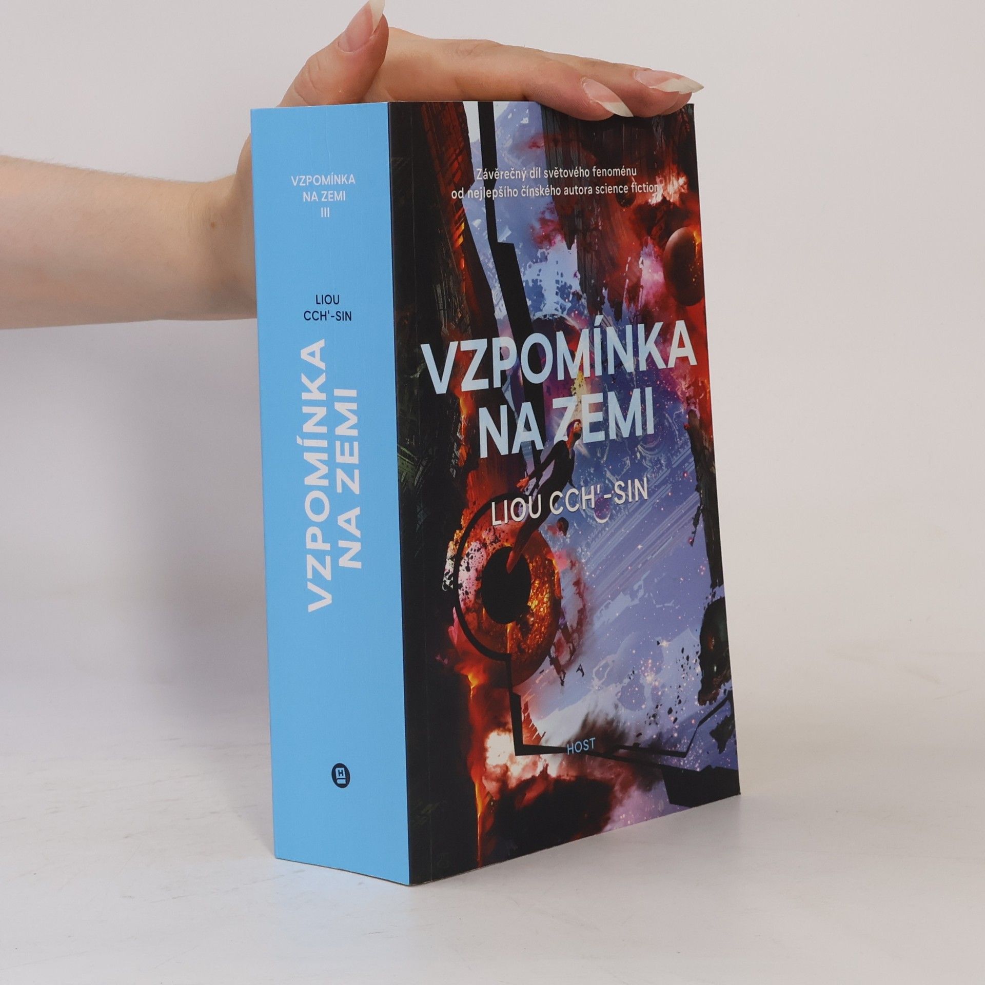 Cixin Liu Vzpomínka na Zemi