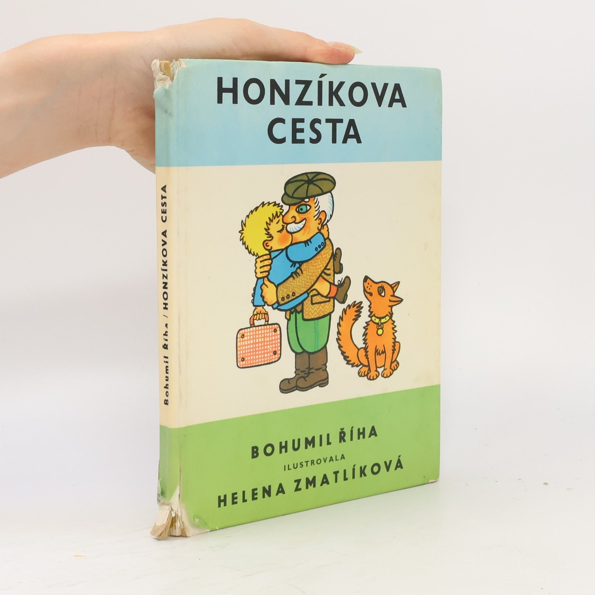 Bohumil Říha Honzíkova cesta