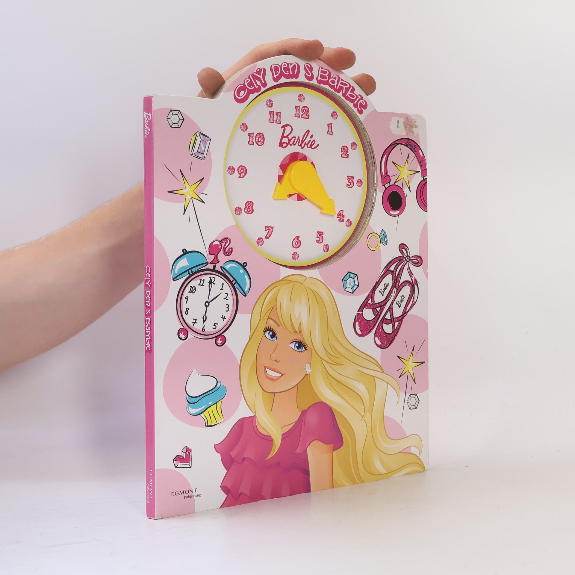 Kolektiv autorů Celý den s Barbie