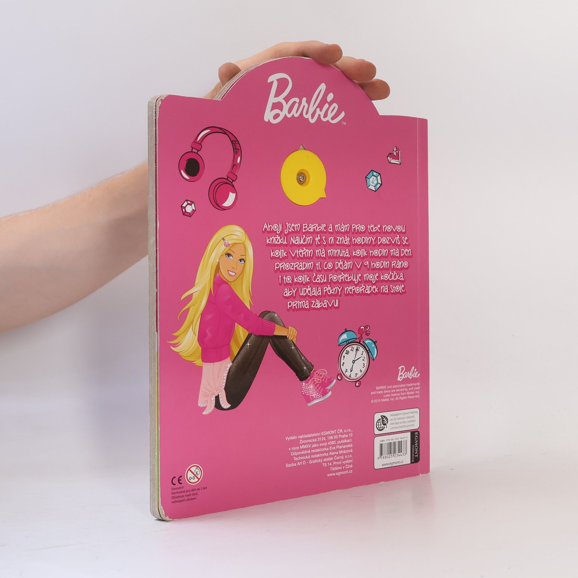 Kolektiv autorů Celý den s Barbie